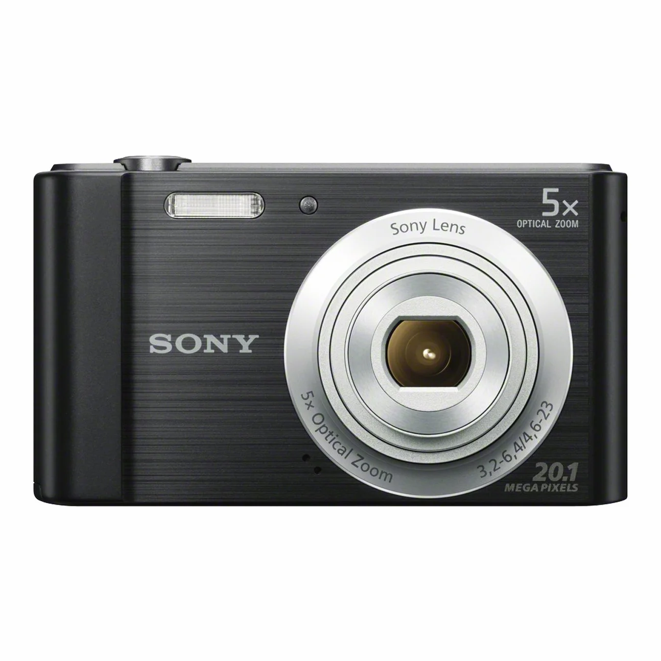 Sony DSCW800B.CEH Cámara compacta Digital 20,1 MP Zoom 5X LCD 2,7 720p HD Lente G 26 mm Negra