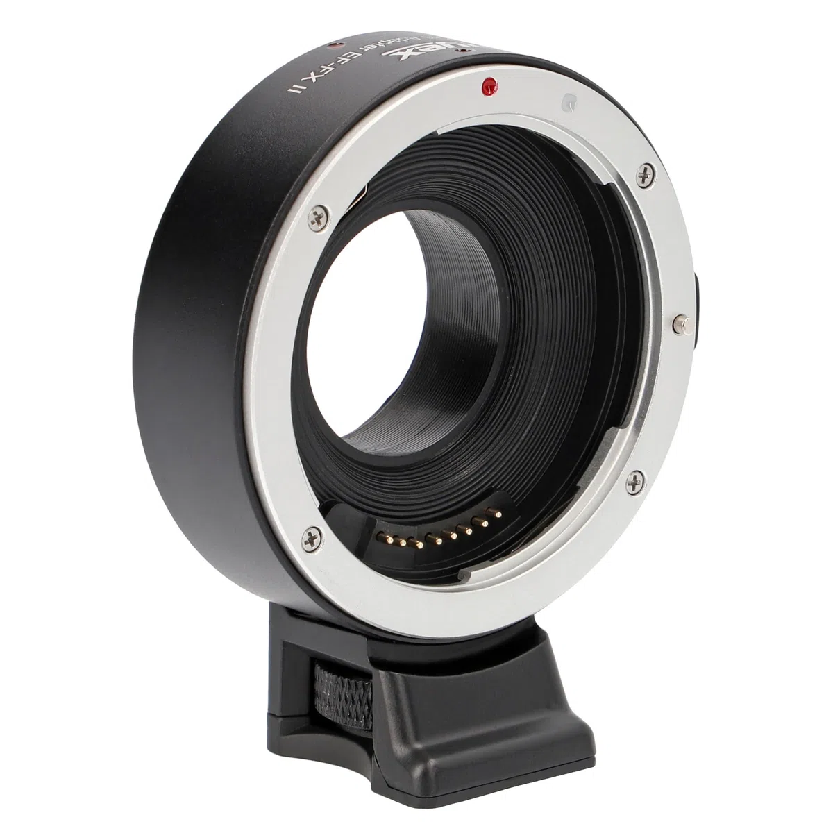 ayex Adaptador de Objetivo AF Autofocus EF-FX Apto para Canon EF/EF-S Mount Objetivo en Fuji X-Mount