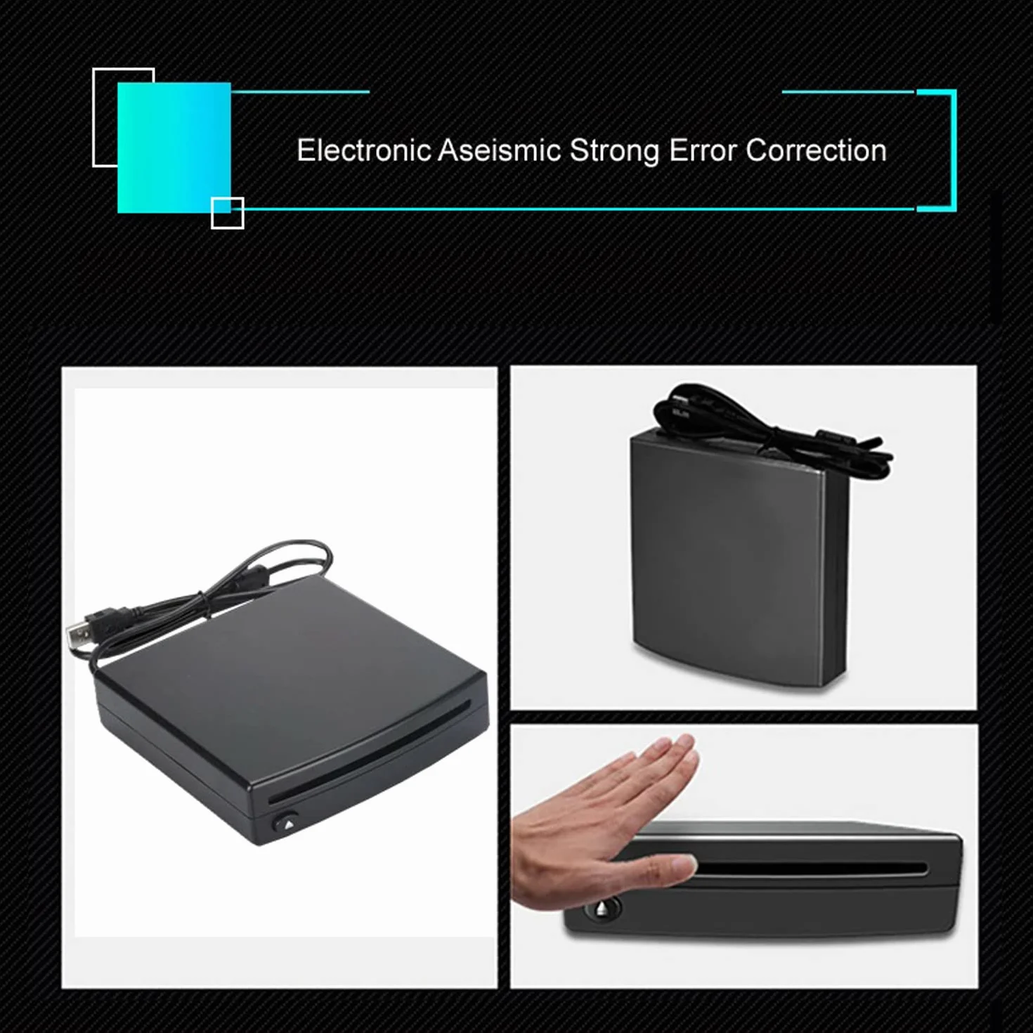Reproductor de CD universal externo USB para coche con navegación Android