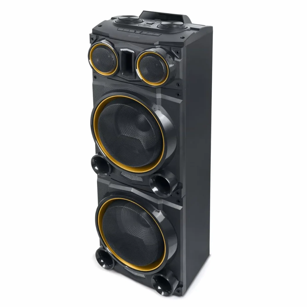 Altavoz Maleta Muse M-1988 DJ Party Box 800W Negro