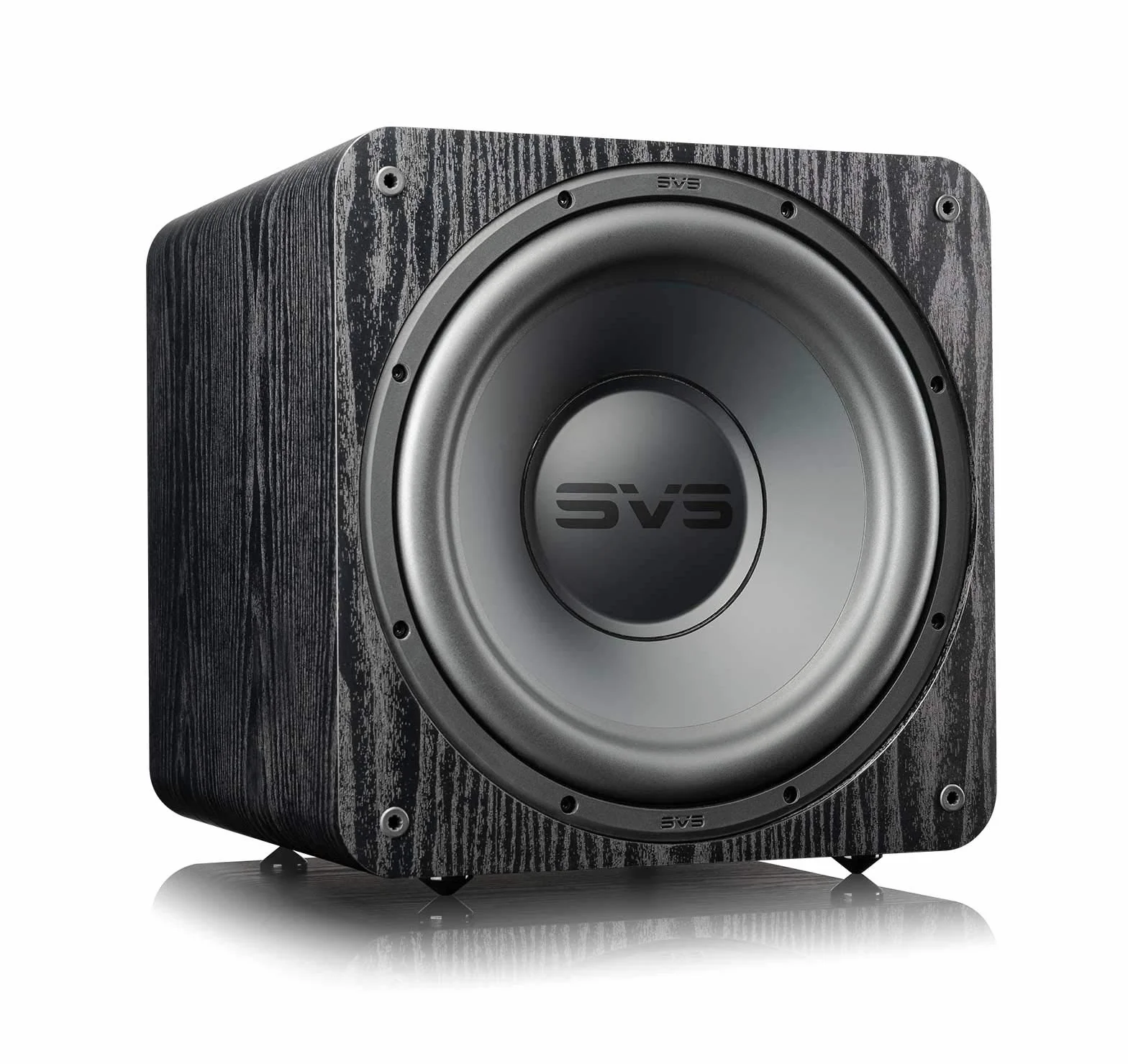 SVS SB-1000 Pro Subwoofer sellado 12 pulgadas SoundPath Sistema aislamiento Negro ceniza