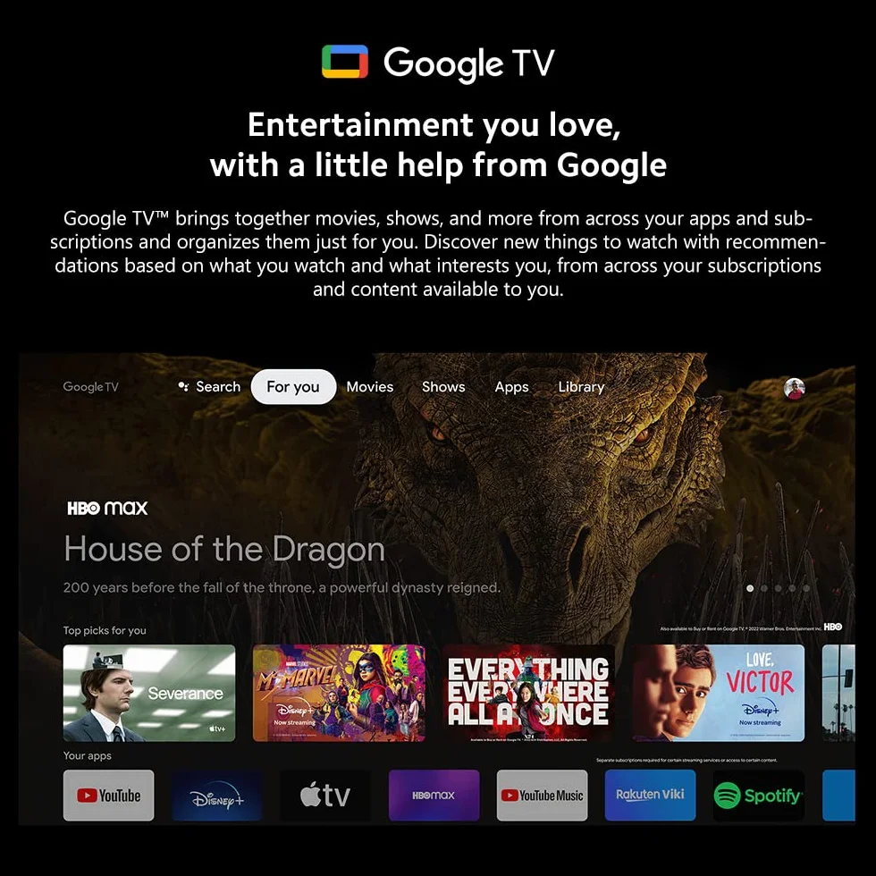 Xiaomi TV Box S 2nd Gen 4K Ultra HD Streaming Media Player 2GB RAM 8GB ROM Smart TV Box Google TV Dolby Vision HDR10+ Dolby Atmos DTS-HD Negro