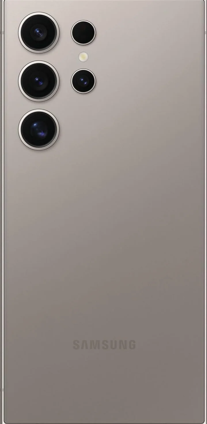 Samsung SM-S928B Galaxy S24 Ultra Dual SIM 5G 12GB RAM 256GB Titanium Gray EU (Reacondicionado)
