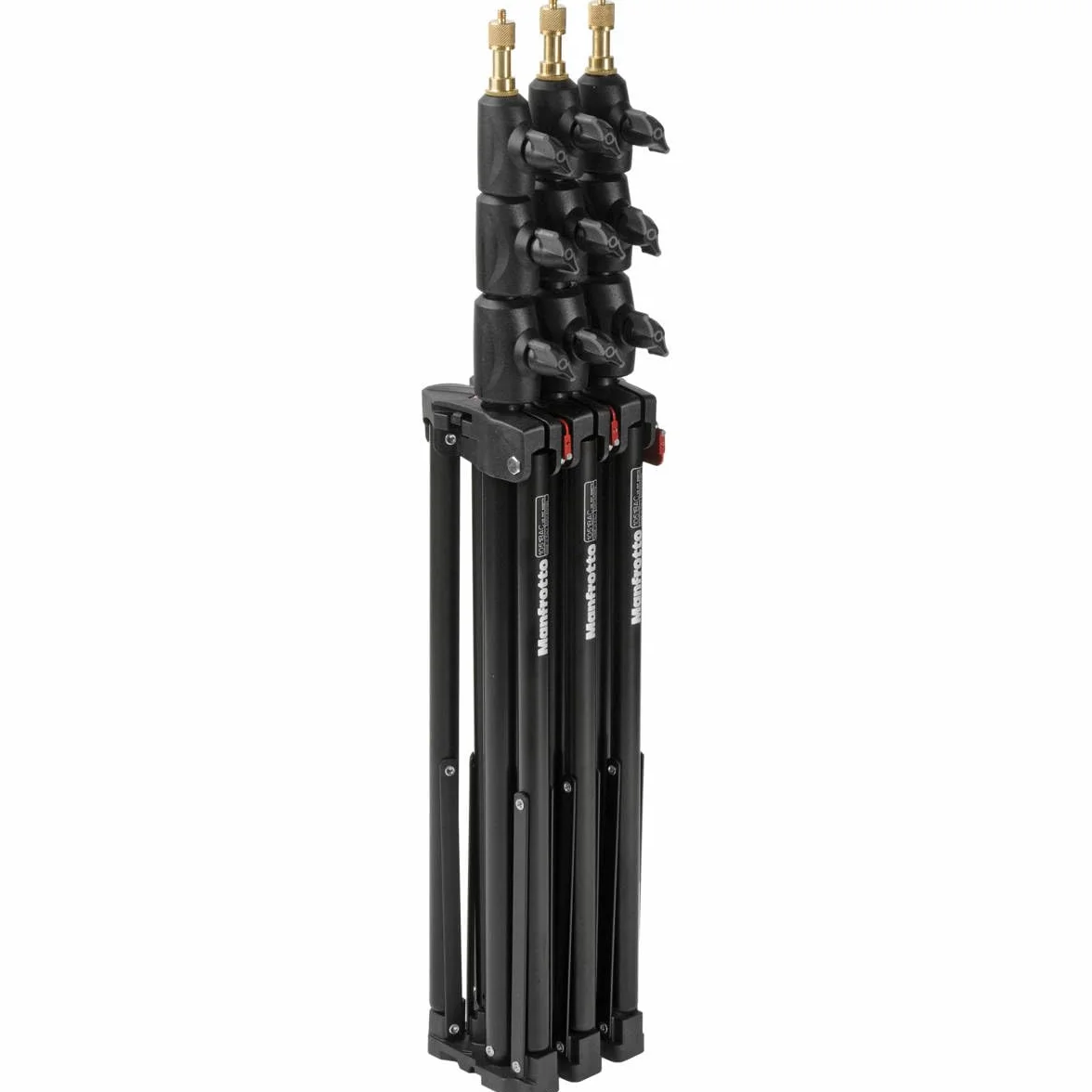 MANFROTTO Pied Aluminium Mini Compact Air Comprime Noir 1051BAC