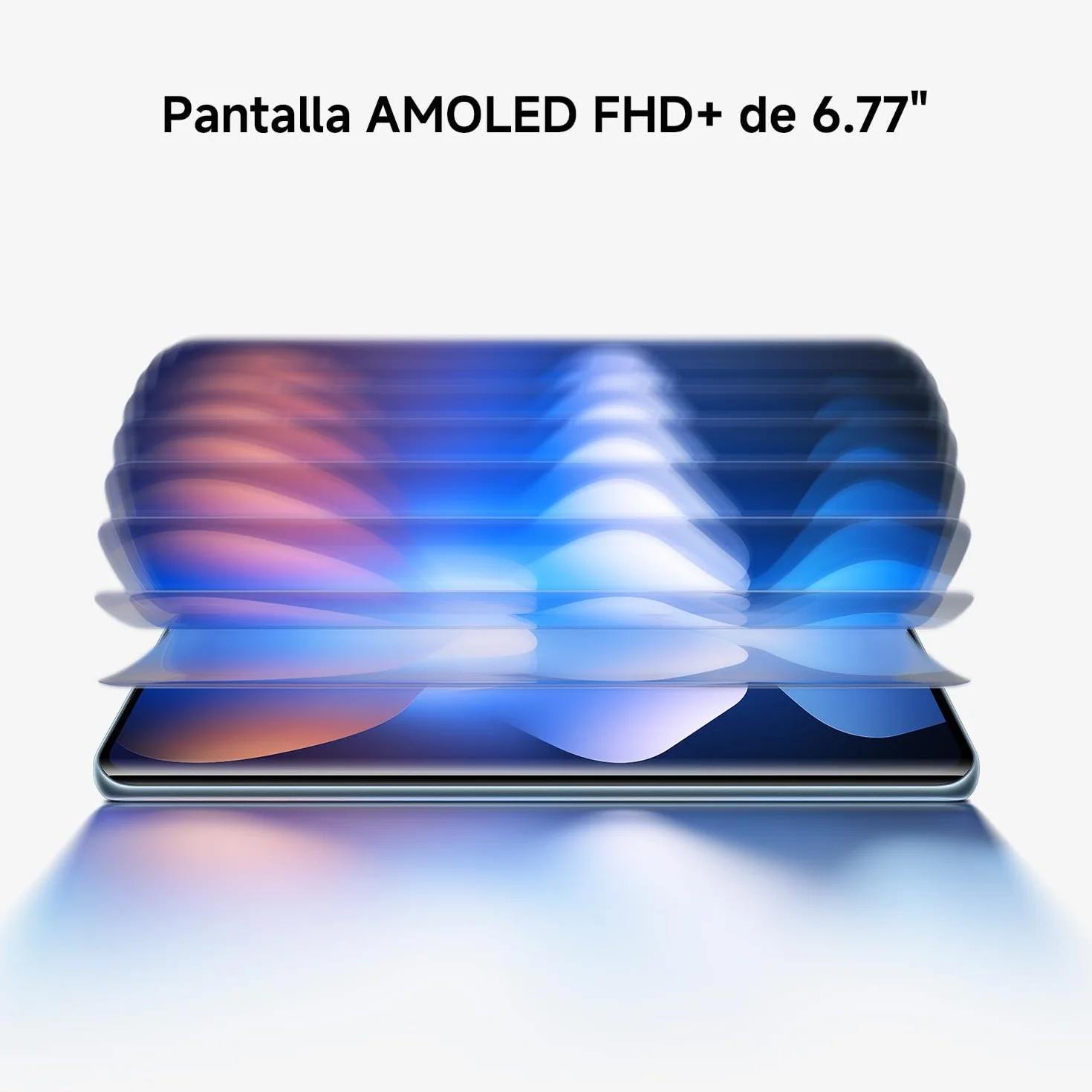 Xiaomi Redmi Note 15 Smartphone 8+256GB AMOLED FHD+ 6,77" MediaTek Helio G100-Ultra 108MP Cámara 6000 mAh Negro Versión ES