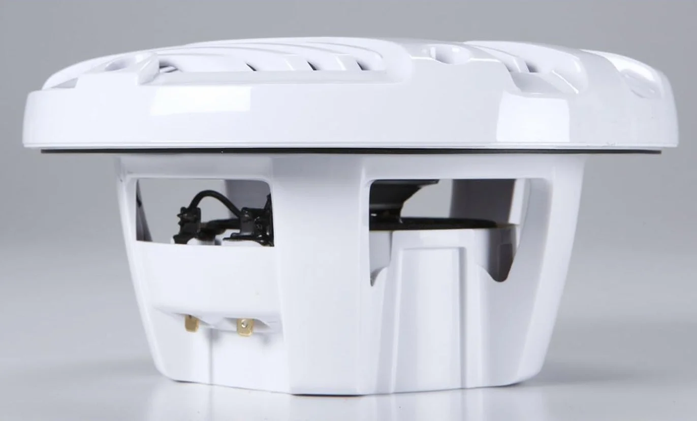 Kenwood KFC-1653MRW Altavoces Marinos de 2 vías de 170mm | Sistema de Altavoces para Barco con Cono Hidrófugo de 170mm. para Uso Exteriores y en Condiciones de Humedad. Rejilla Resistente a Rayos UV