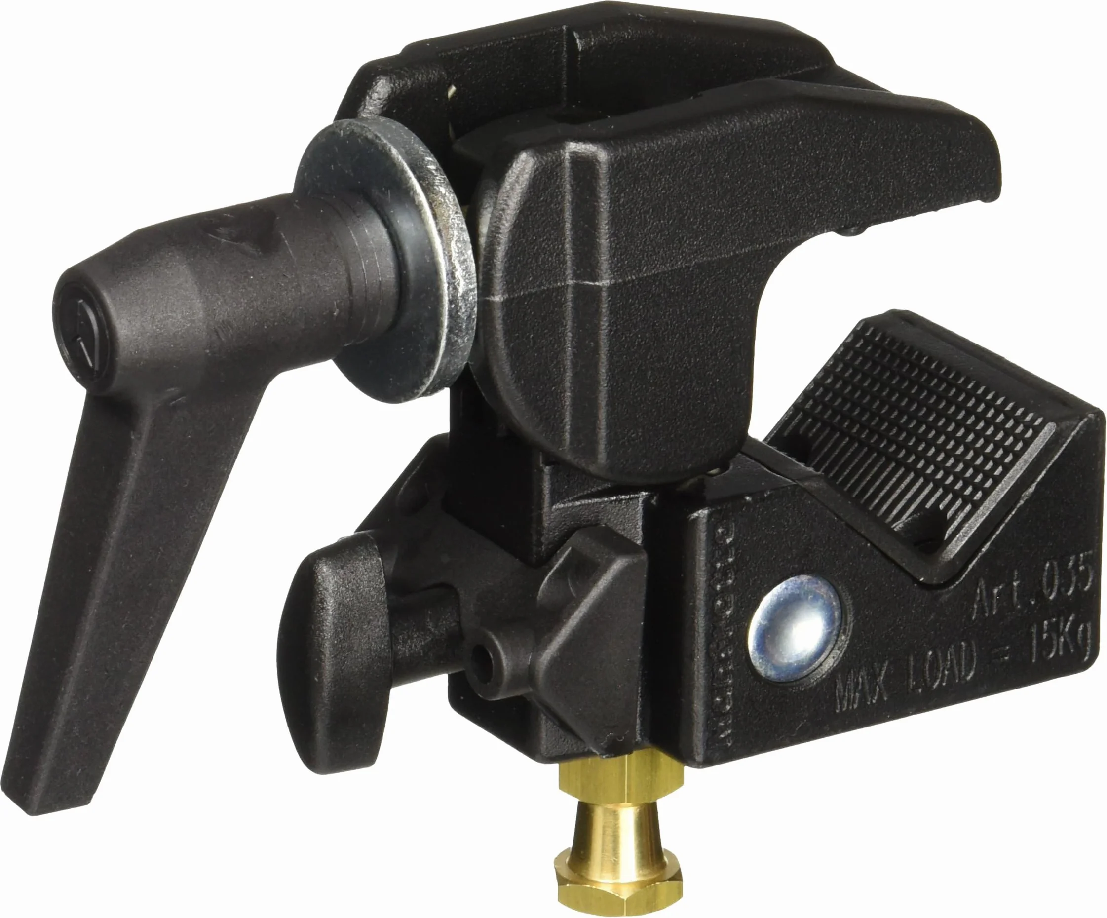 Manfrotto 035RL Abrazadera con Perno estándar