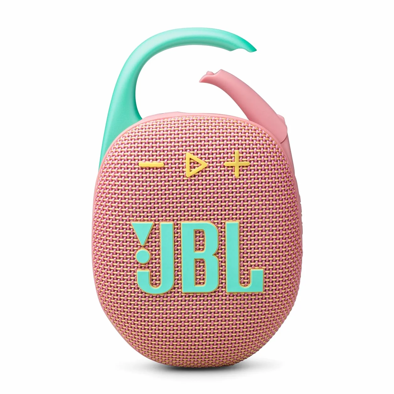 JBL Clip 5 Altavoz inalámbrico portátil Bluetooth resistente IP67 12h reproducción rosa
