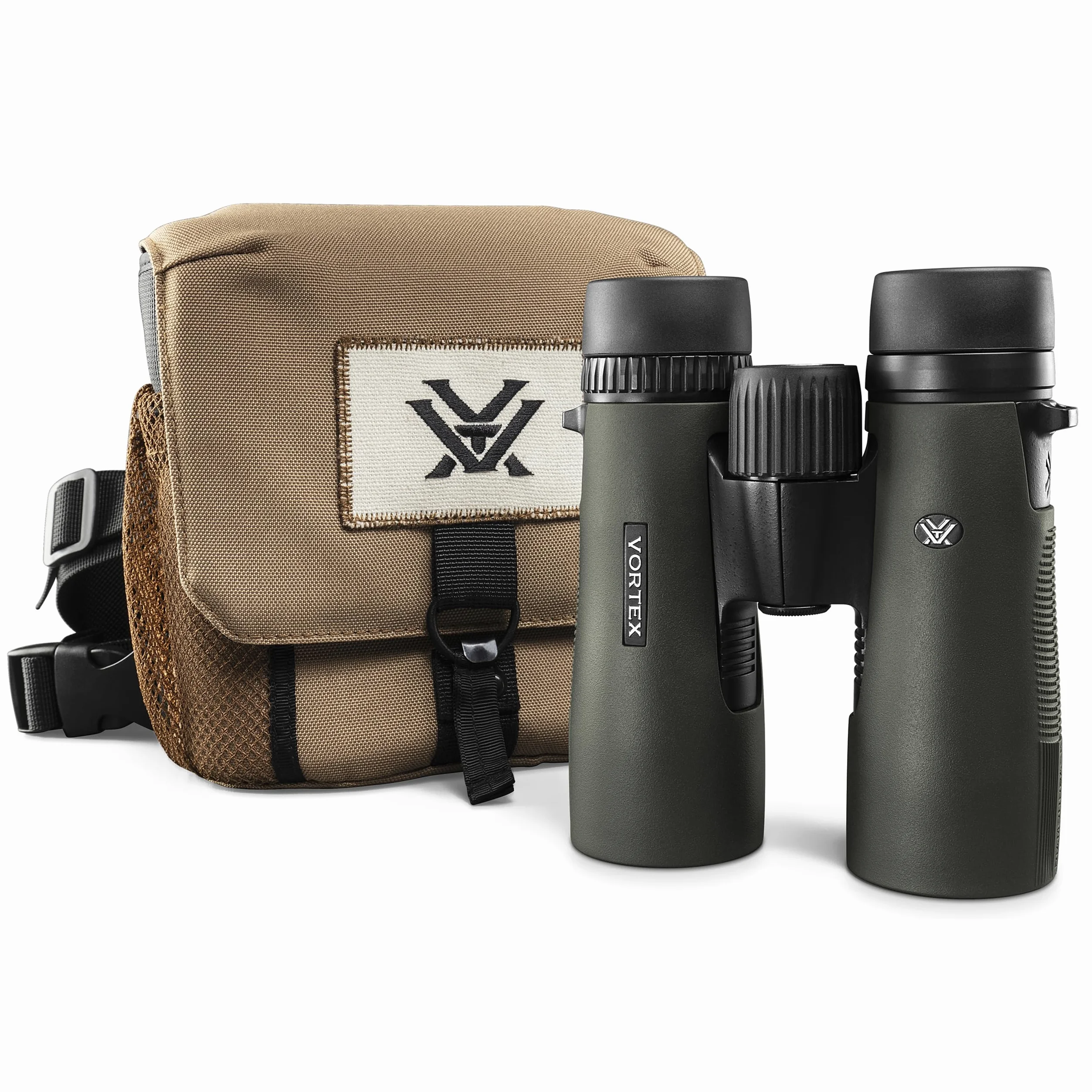 Prismáticos Vortex Diamondback HD 8x42 de Alta resolución - Óptica cristalina - Campo de visión de 130m a 1000m - para observadores de Aves y Cazadores Profesionales