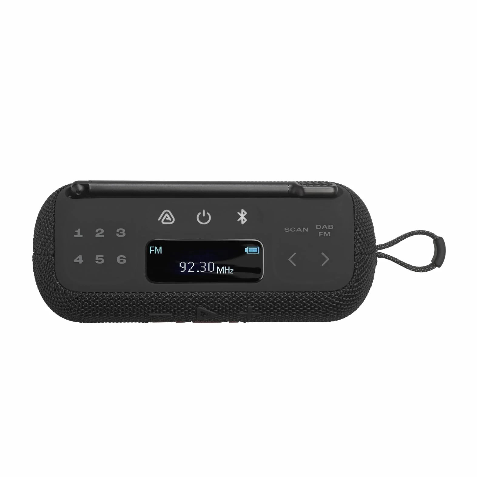 JBL Tuner 3 radio portátil DAB/DAB+/FM Bluetooth IP68 15h autonomía Negro