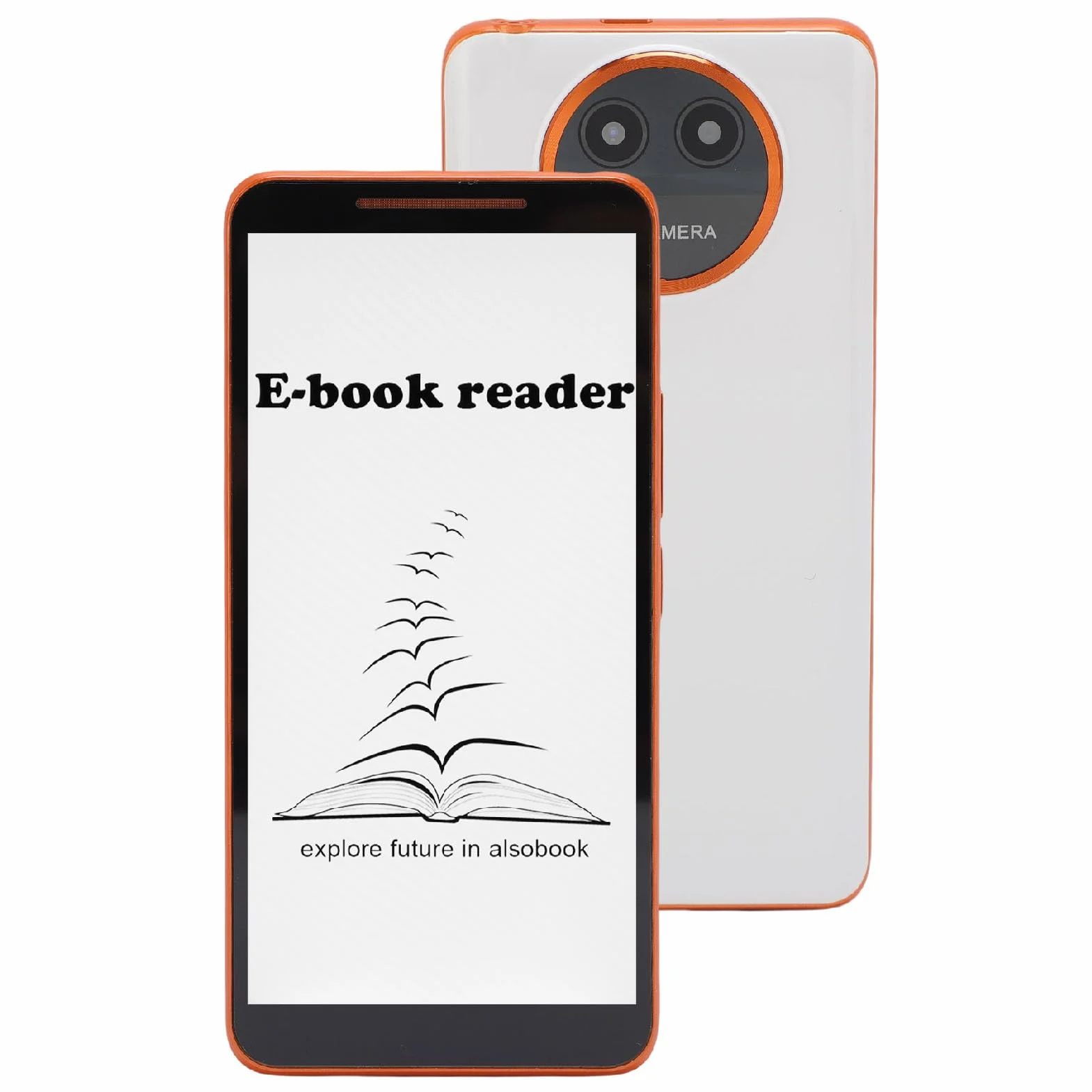 Lector de Libros 5.7" Tableta de Escritura a Mano, Almacenamiento 1GB+8GB, Android 8.1, Lector PDF Portable