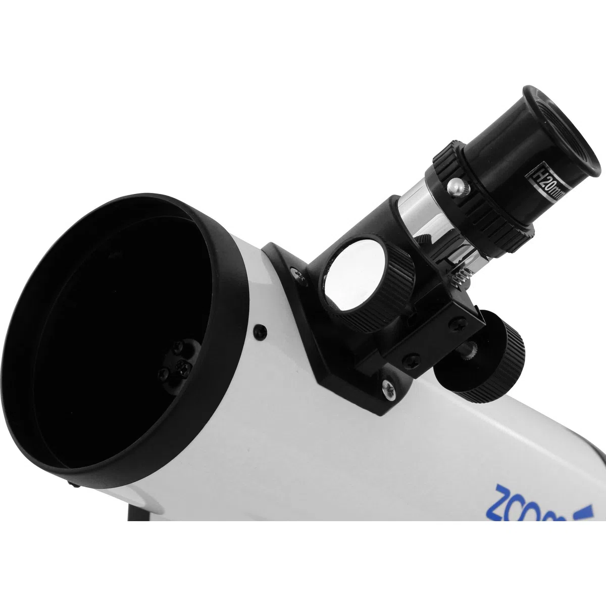 Cassini 76/300 Dobson astronómico Telescopio Reflector Completo para niños y Principiantes con óptica Potente y Accesorios