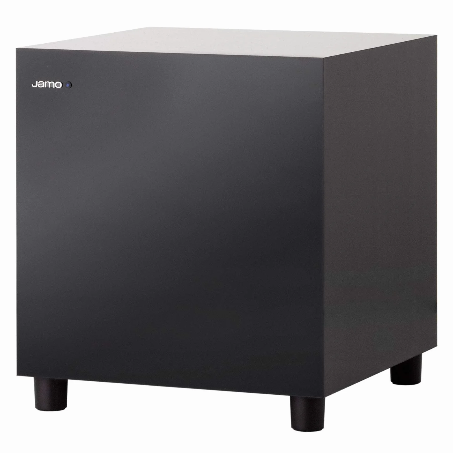 Jamo SUB 210 - Subwoofer de 200W (Activo, 38 - 200 Hz, 0.5 W, 283 mm), negro