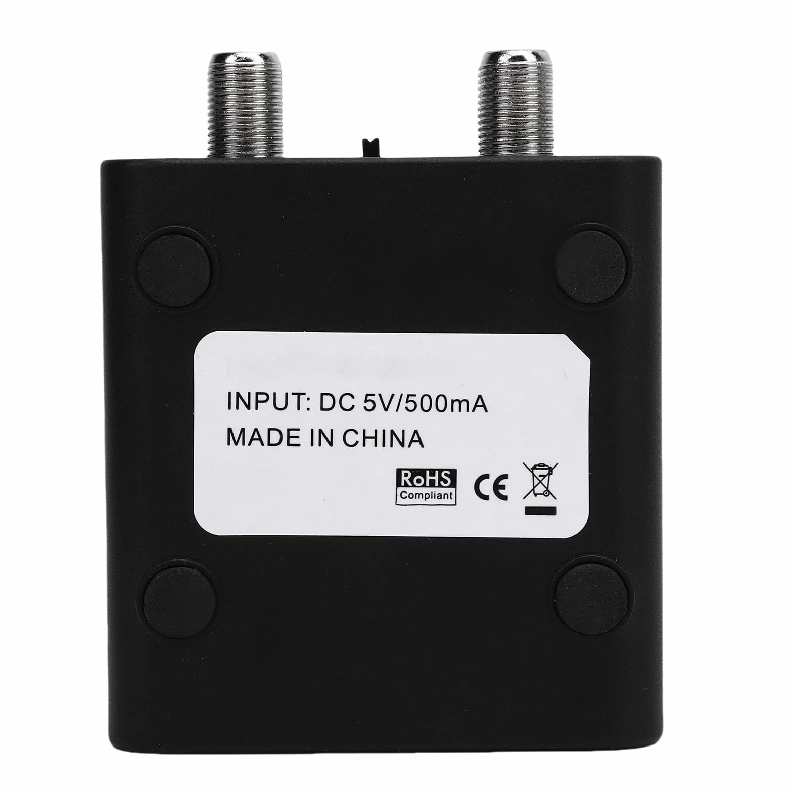 PUSOKEI Modulador HDMI a RF HDM61, Adaptador Convertidor HDMI a Coaxial con Control PAL 1080P, Admite Salida de Formato NTSC, para Consola de Juegos de TV Doméstica
