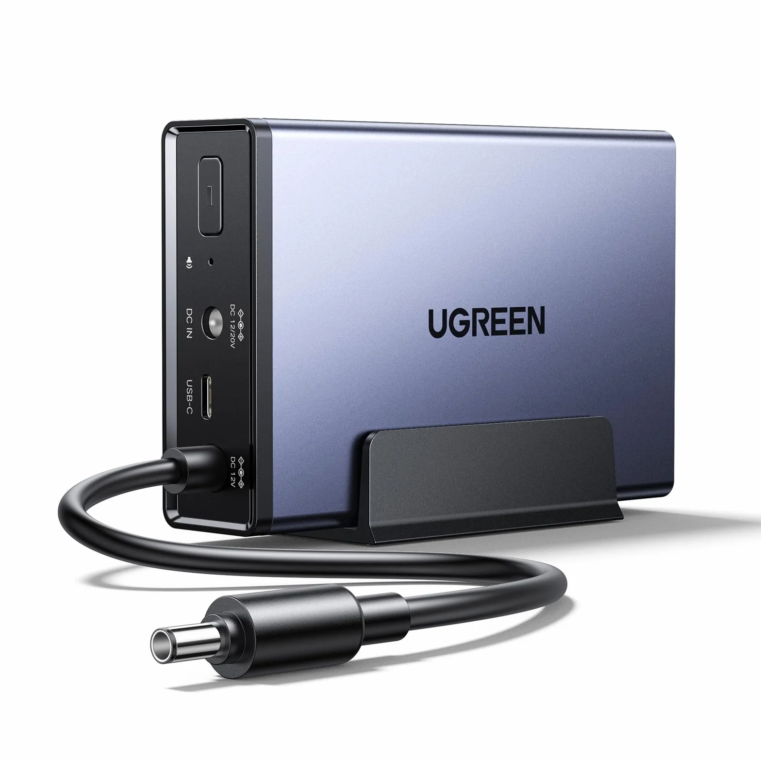 UGREEN NAS UPS, Respaldo de batería CD 120W, Protector contra sobretensiones, 12000mAh, Compatible Exclusivamente con NAS DXP2800/2800GT/4800Pro/4800Plus, DH2300/4300 Plus,DXP480TPlus