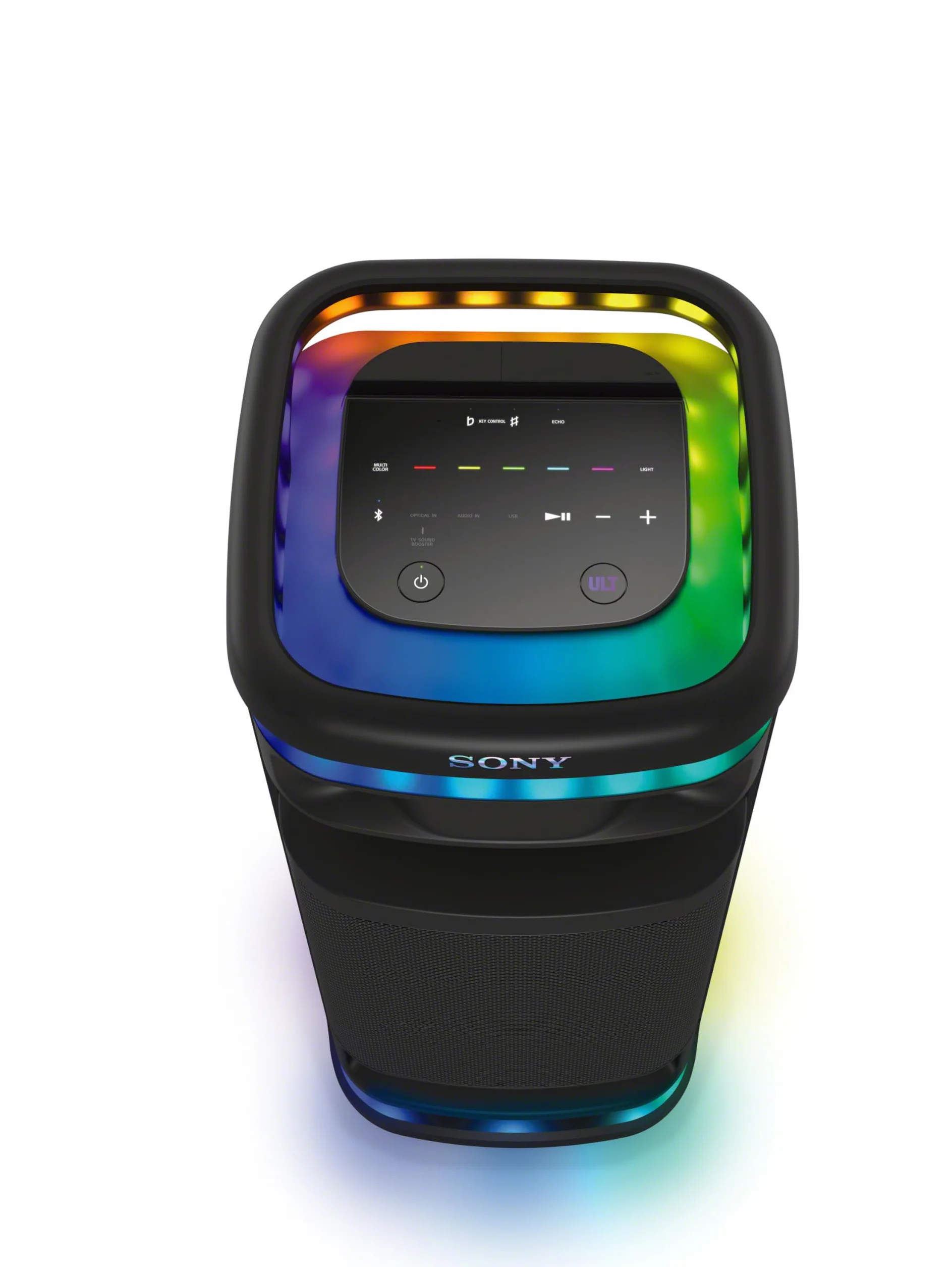 Sony ULT TOWER 10, altavoz bluetooth para fiestas con ULT POWER SOUND, Deep Bass, X-Balanced, LED 360, micrófono inalámbrico