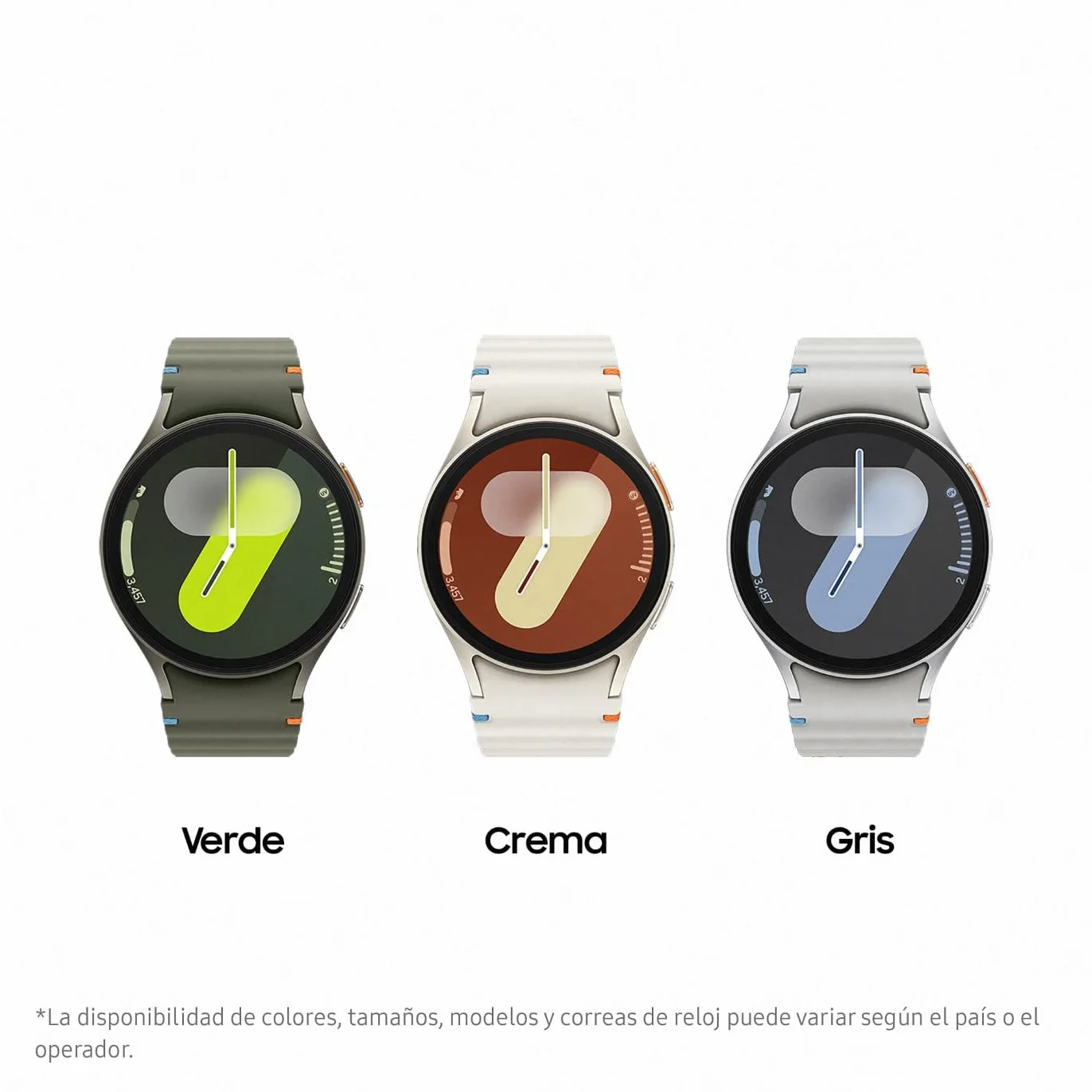 Samsung Galaxy Watch7 Bluetooth + Correa - Smartwatch 40mm, Control de Salud, Seguimiento Deportivo, Beige (Versión Española)