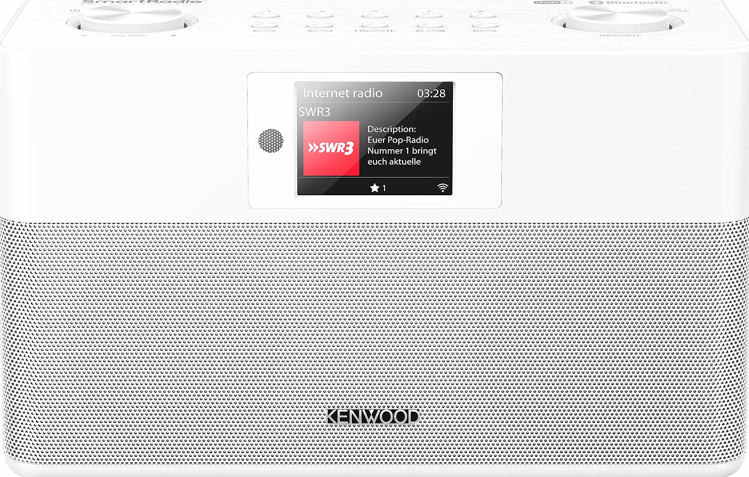 Radio Kenwood CR-ST100S-W