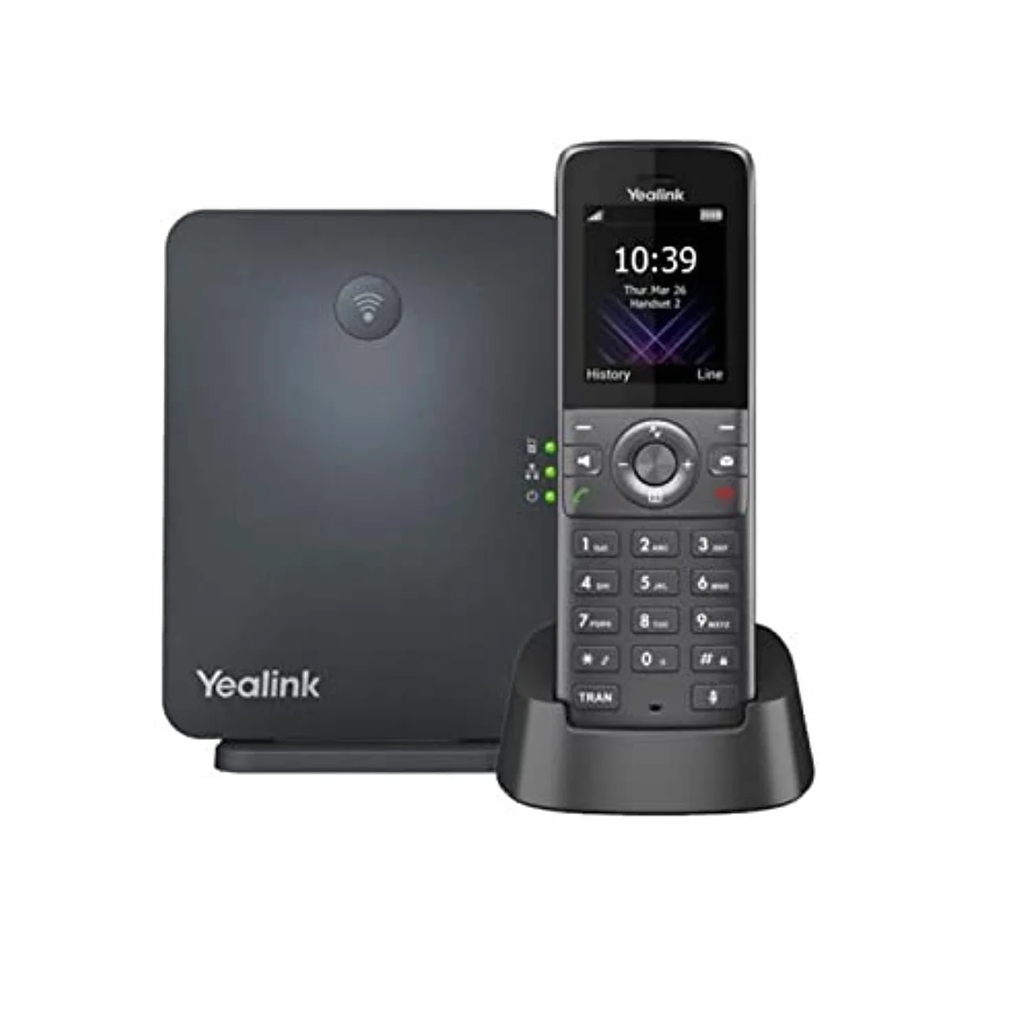 Yealink W73P IP Phone Grey TFT, 1302022