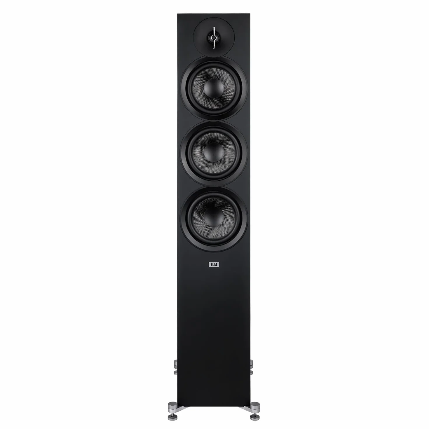 Elac Debut F6.3 - Altavoz Columna: Ideal para transmitir música a través de su Sistema estéreo, también en el Marco de un Sistema Envolvente 5.1, Sonido Legendario, diseño Elegante - Altavoz pasivo