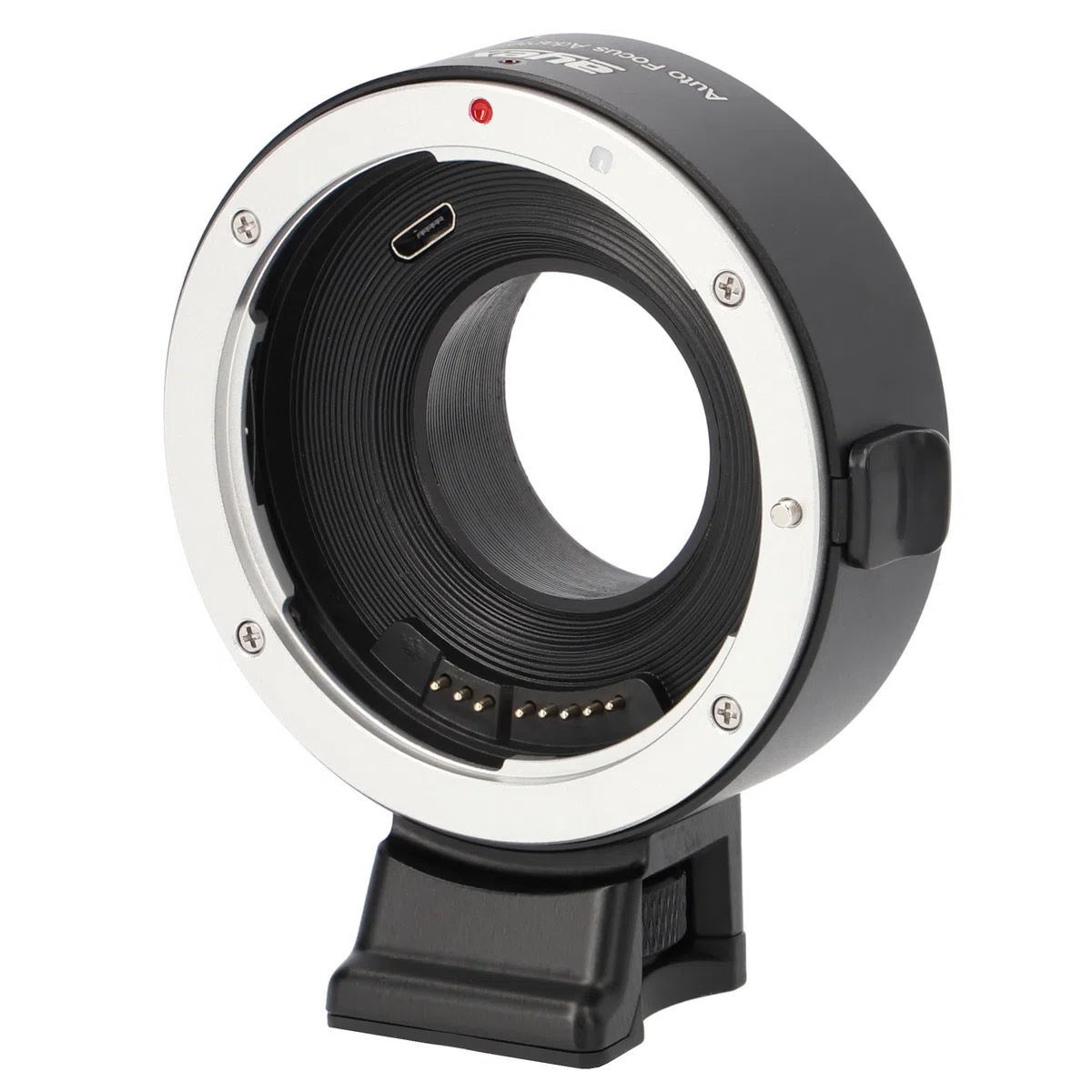 ayex Adaptador de Objetivo AF Autofocus EF-FX Apto para Canon EF/EF-S Mount Objetivo en Fuji X-Mount