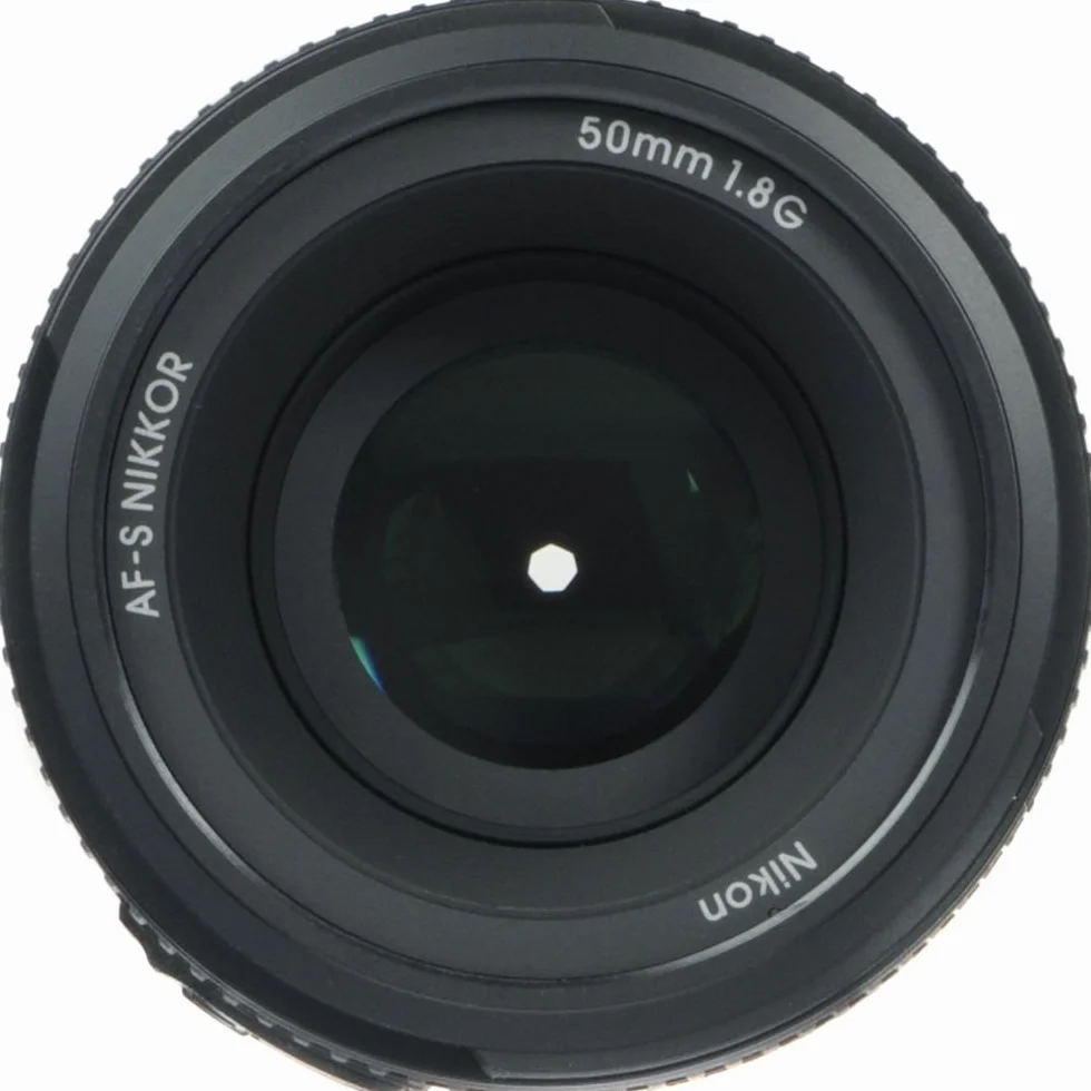 Nikon AF-S NIKKOR 50mm f/1.8G Obiektyw (Odnowiony)