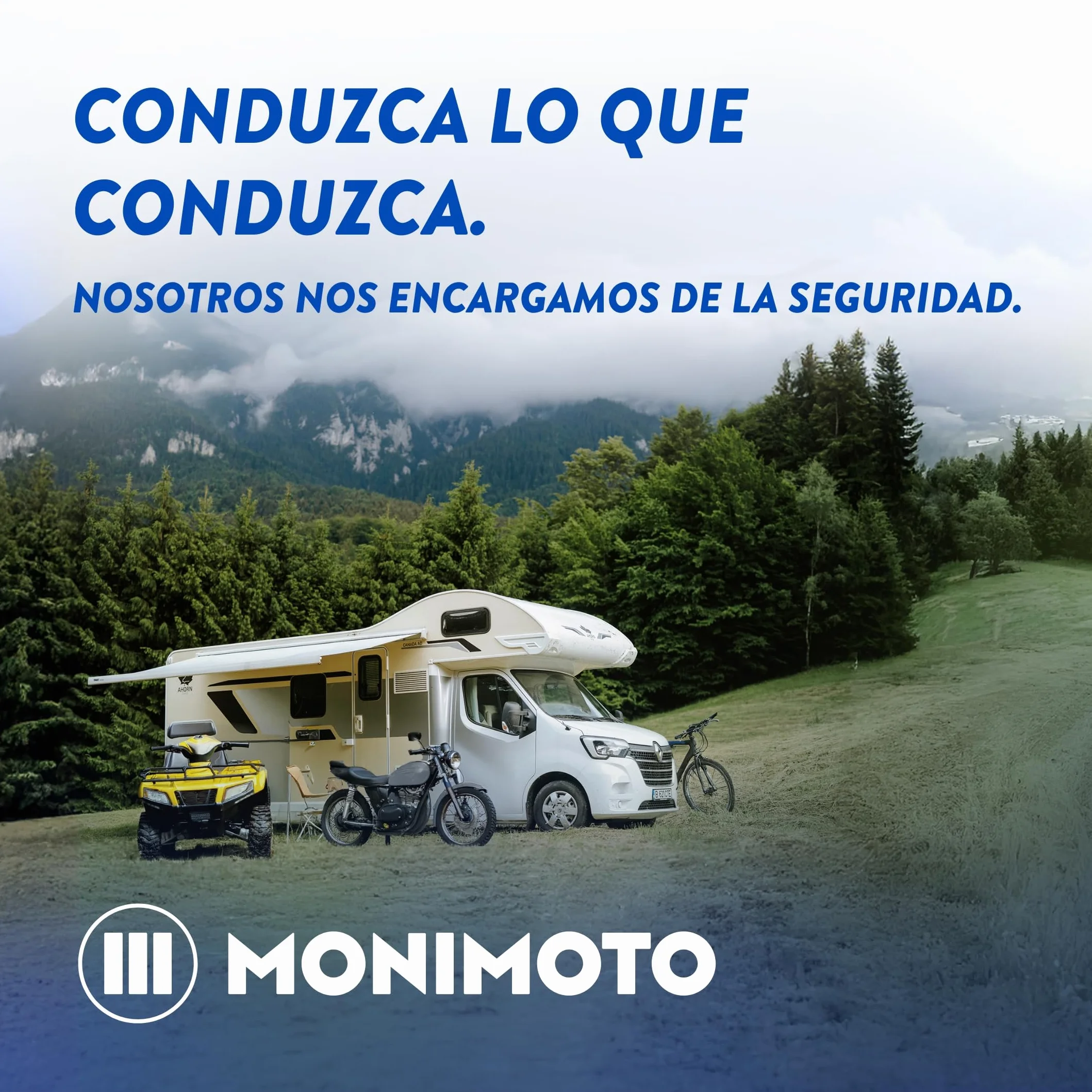 MoniMoto 7 Localizador GPS para Motos y Coches | Fácil Instalación | Sin Cables | Gran Autonomía. Sistema Antirrobo | Alarma con Aviso al Móvil. Mini GPS Tracker Internacional