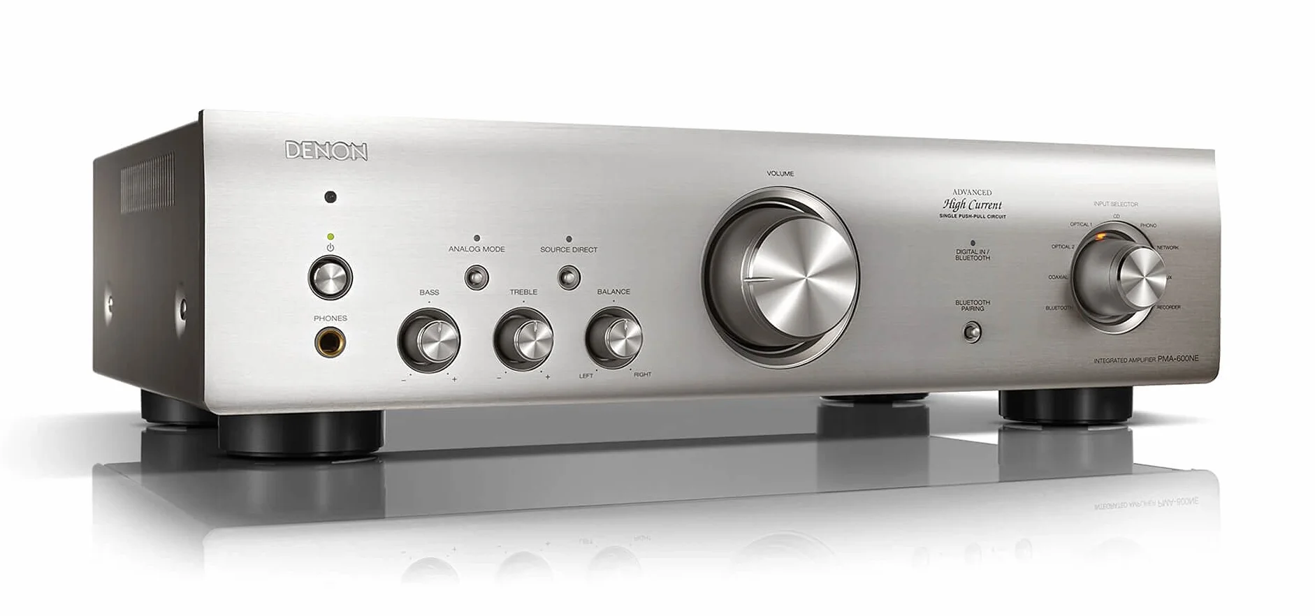 DENON Amplificador, Plata, Talla única