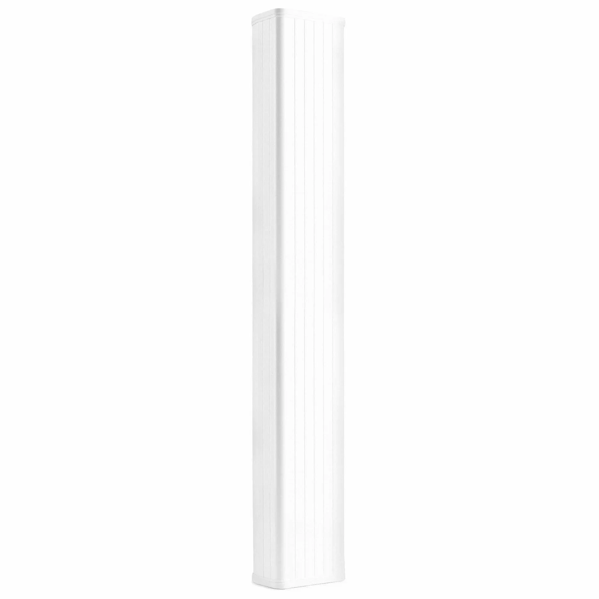 Power Dynamics ICS8 Columna de Sonido Blanca 40W 70V 100V con Soporte de Montaje