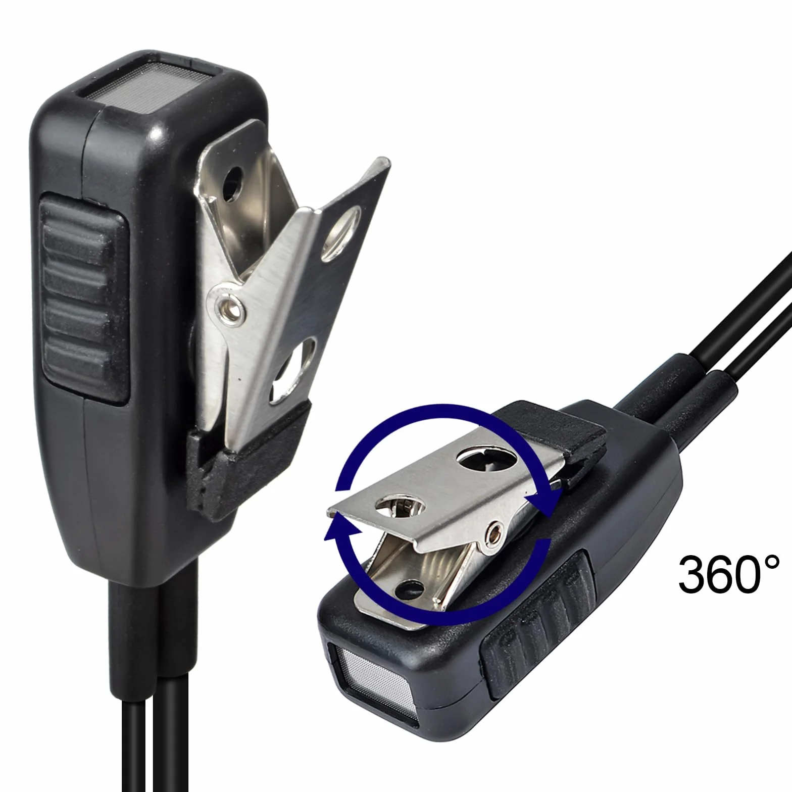 HYS TPH900 Pinganillo Profesional Micro-Auricular para Jupiter TPH-900 Walkie Talkie Airbus TPH-900 TETRAPOL (A0-TPH900)