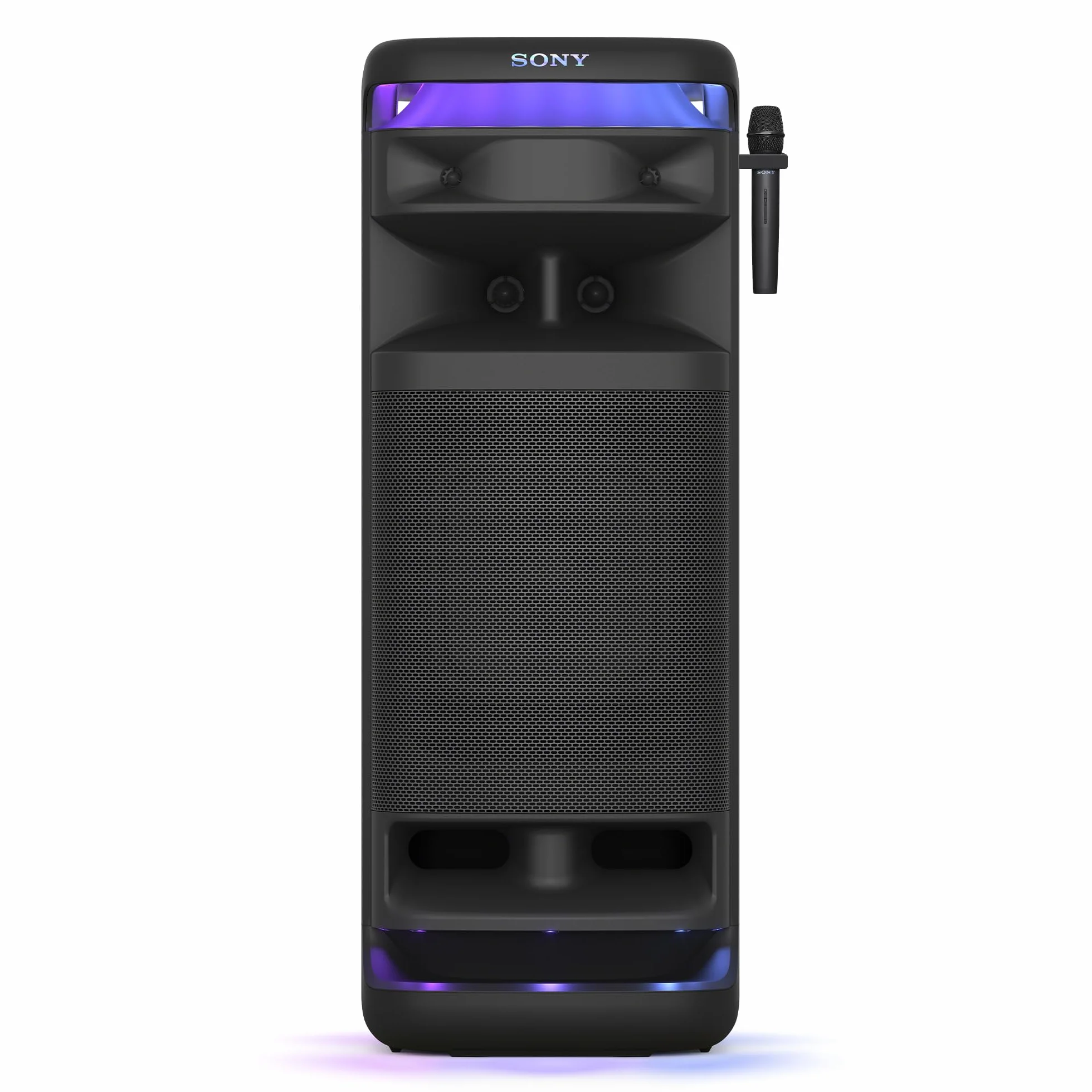 Sony ULT TOWER 10, altavoz bluetooth para fiestas con ULT POWER SOUND, Deep Bass, X-Balanced, LED 360, micrófono inalámbrico