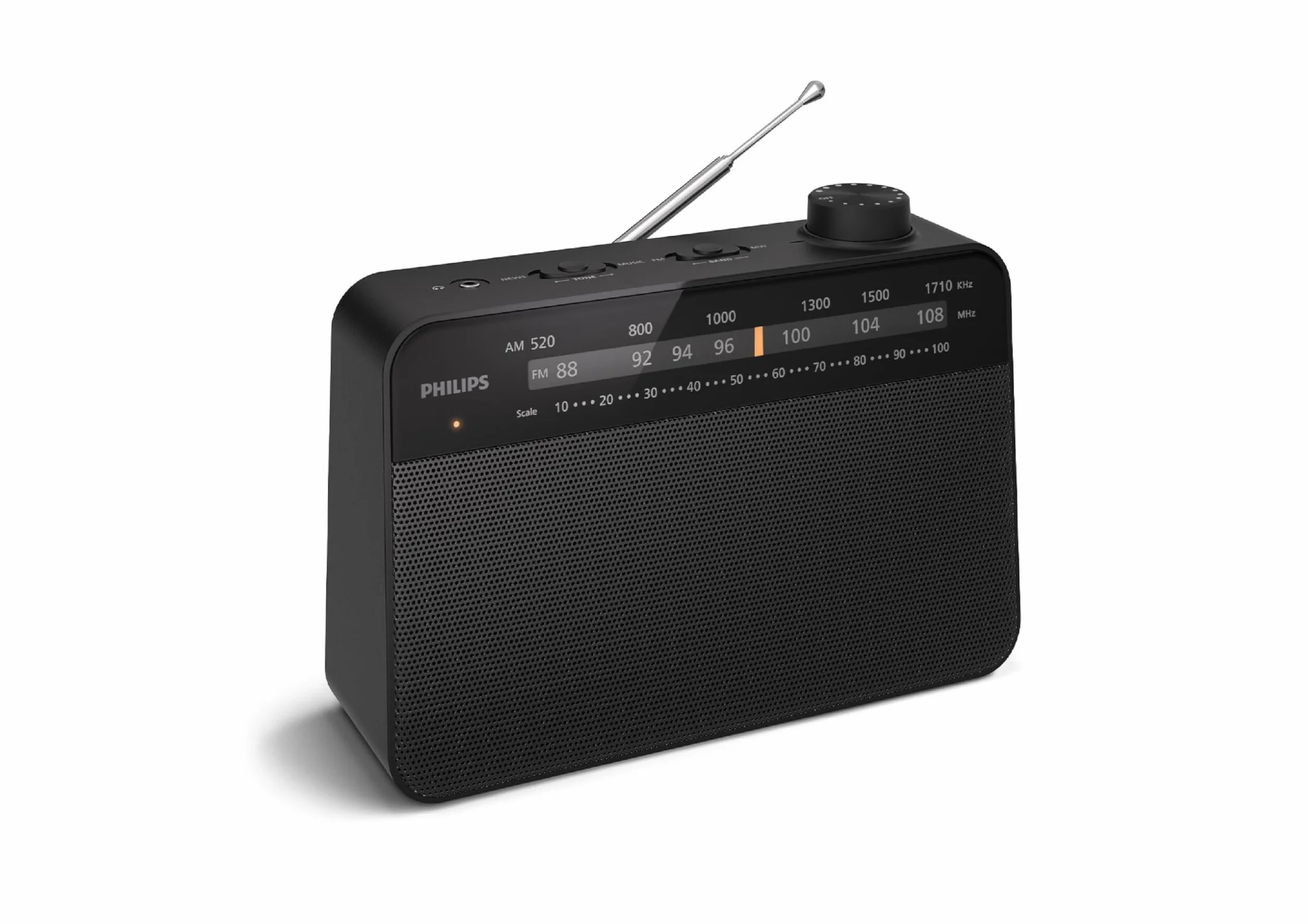 Philips TAR2509 Radio Portátil FM/MW