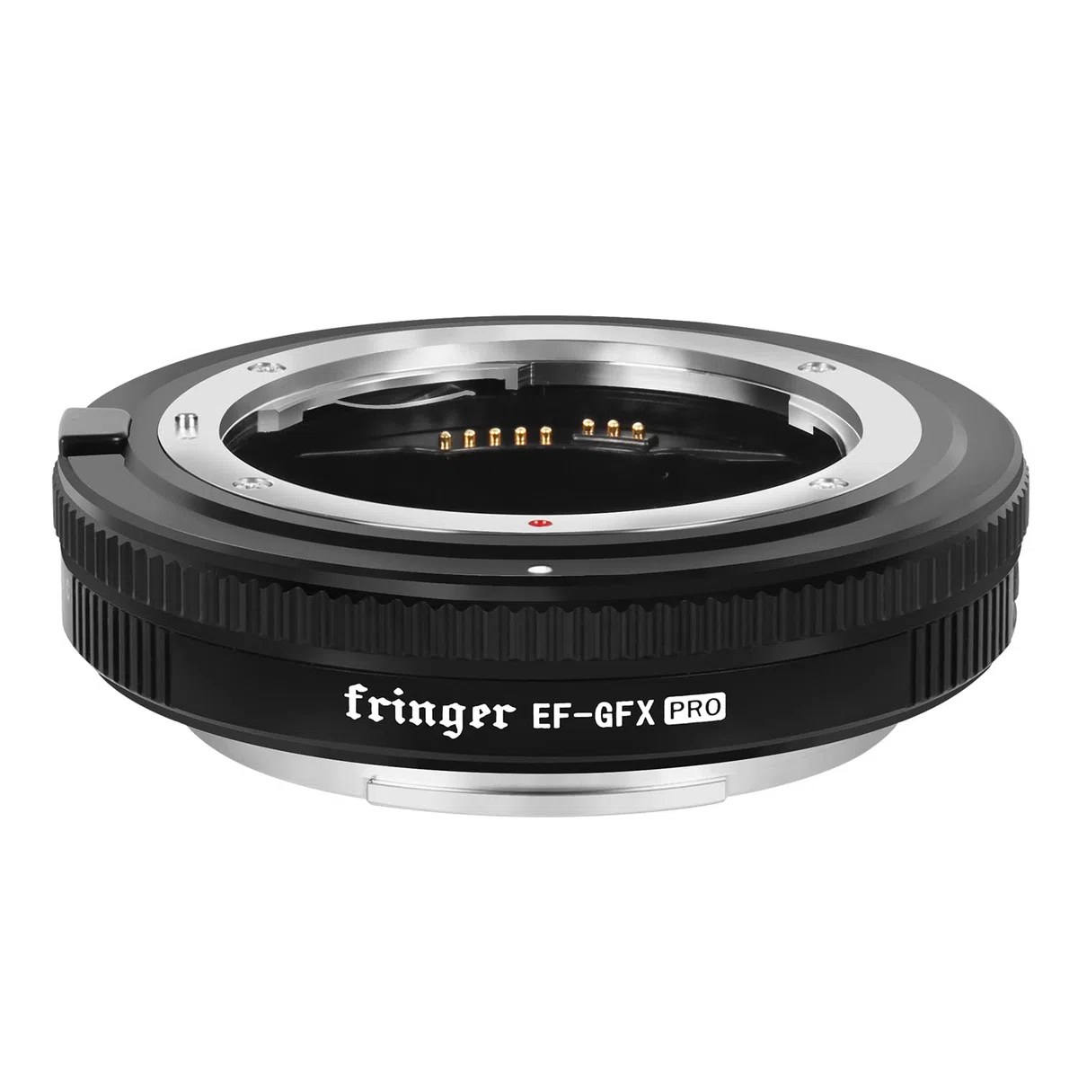 Fringer EF-GFX Pro Soporte de cámara de enfoque automático, anillo adaptador de lente Compatible con lentes Canon EF a Fuji GFX100/ GFX100S, Sigma, Tamron EF