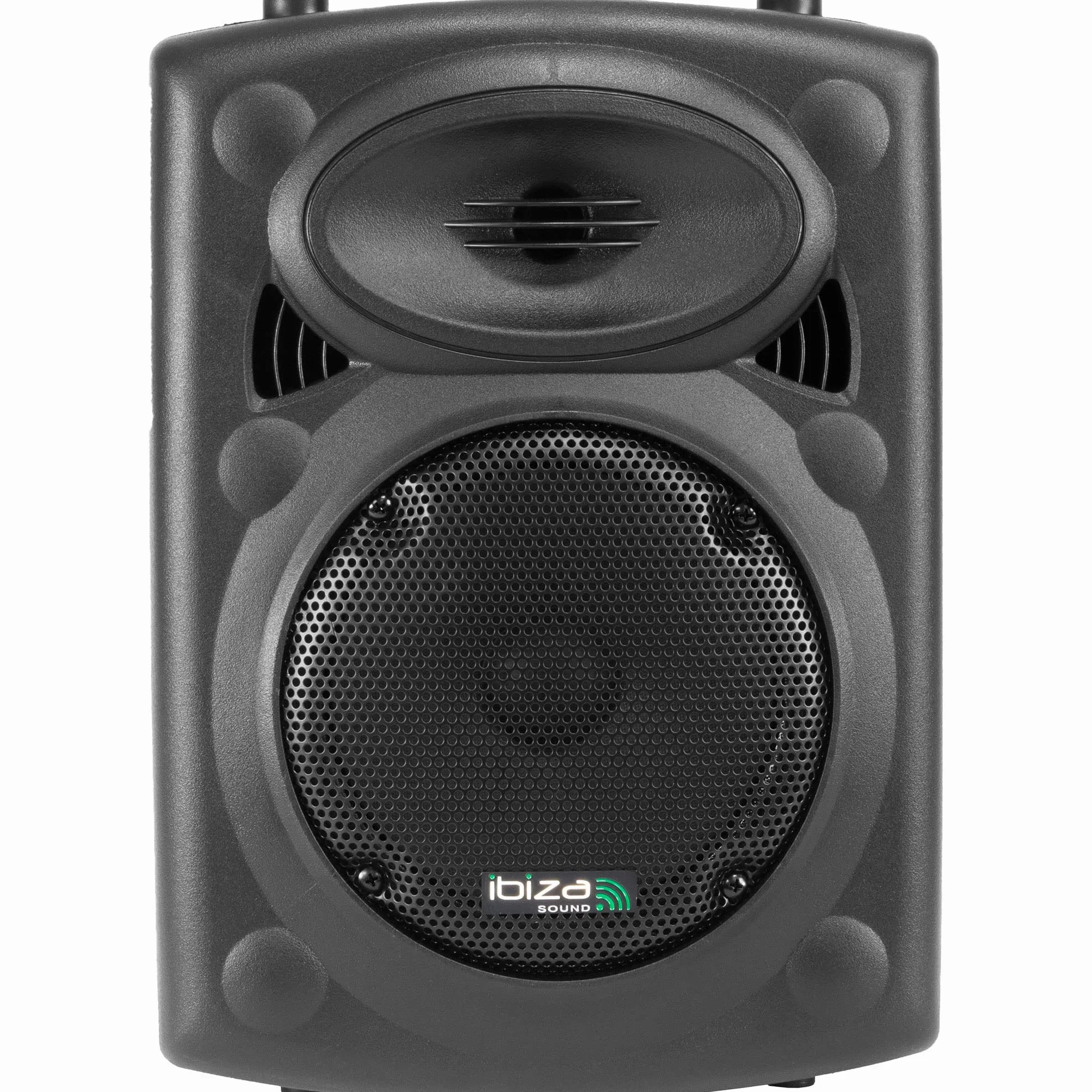 Ibiza Sound PORT8VHF-BT Sistema de sonido portátil 20 cm Bluetooth 200 W Negro