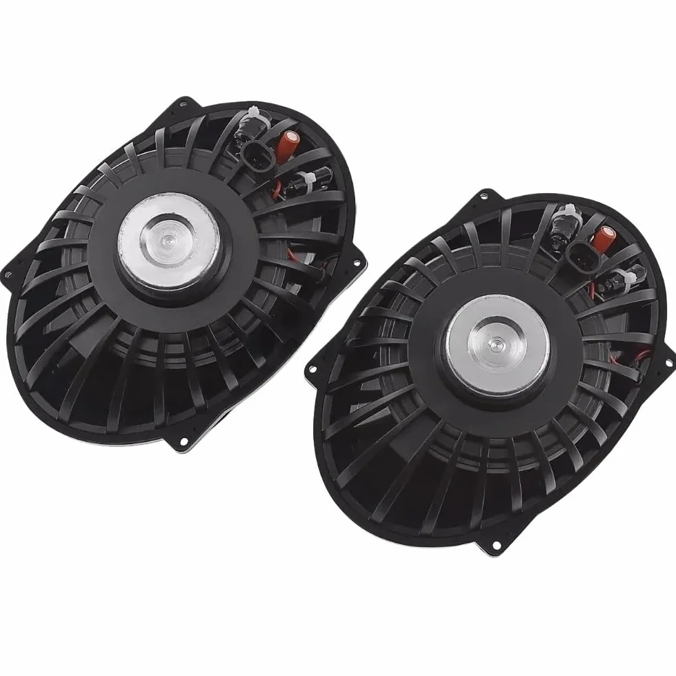 Audio Altavoz Altavoces con Tapa De Alforja para Motocicleta, 5x7 Pulgadas, para Touring para Road King para Electra para Street Glide CVO FLHT FLTR FLHR