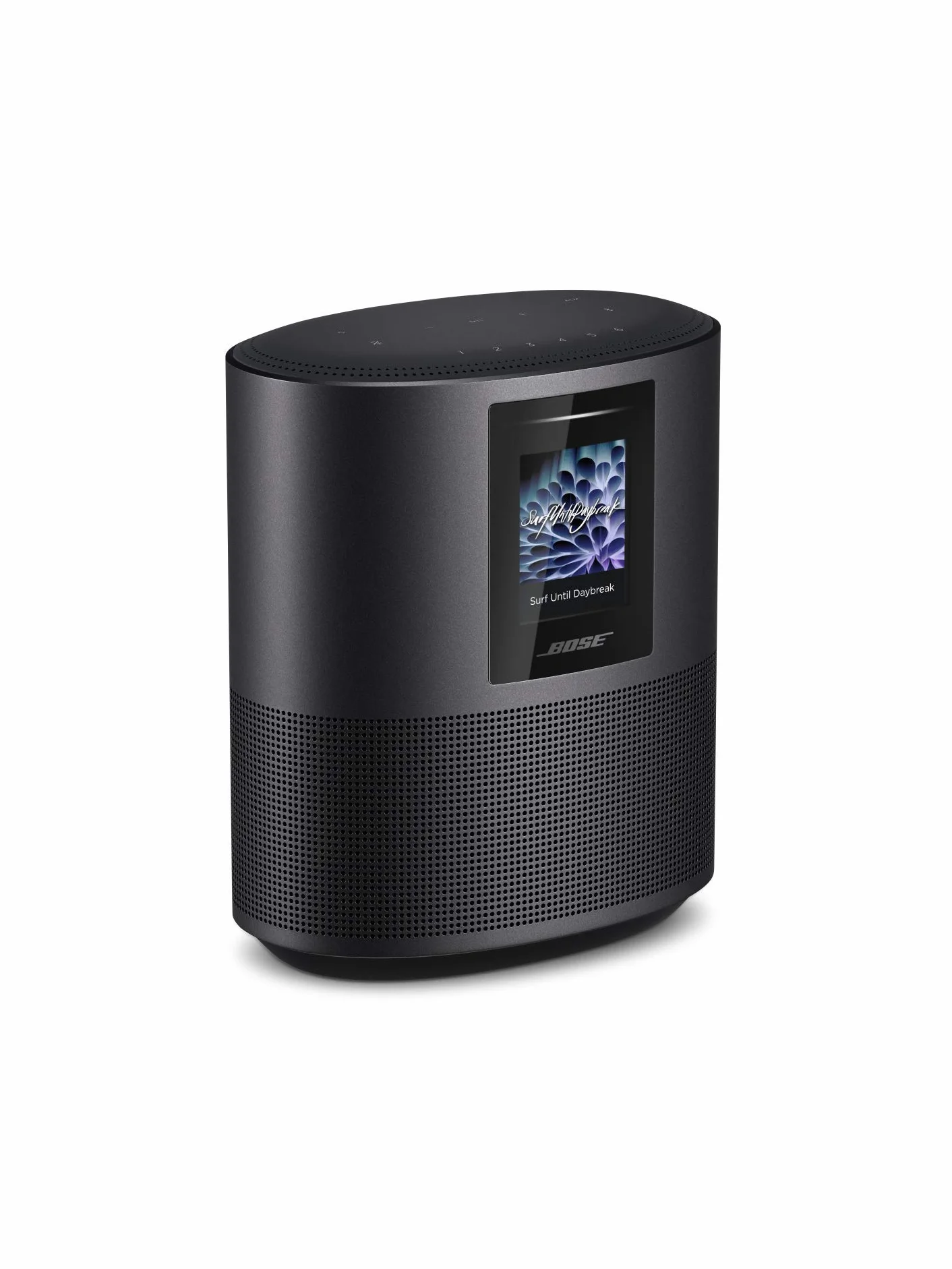 Bose Home Speaker 500 Sonido estéreo, con Amazon Alexa y el Asistente de Google integrada - Negro