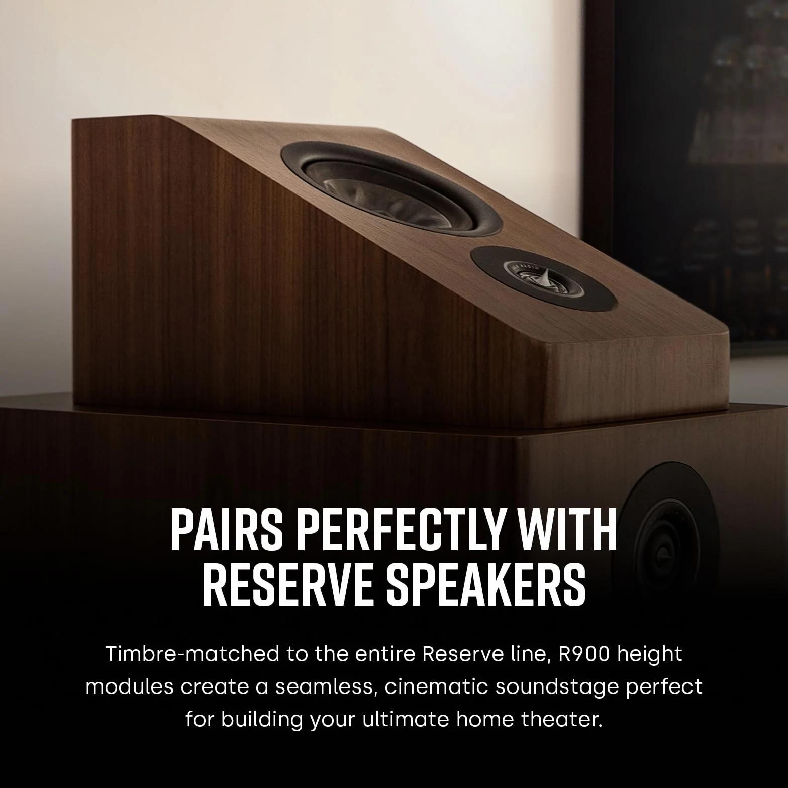 Altavoces Polk R900 Negro 100 W (2 Unidades)