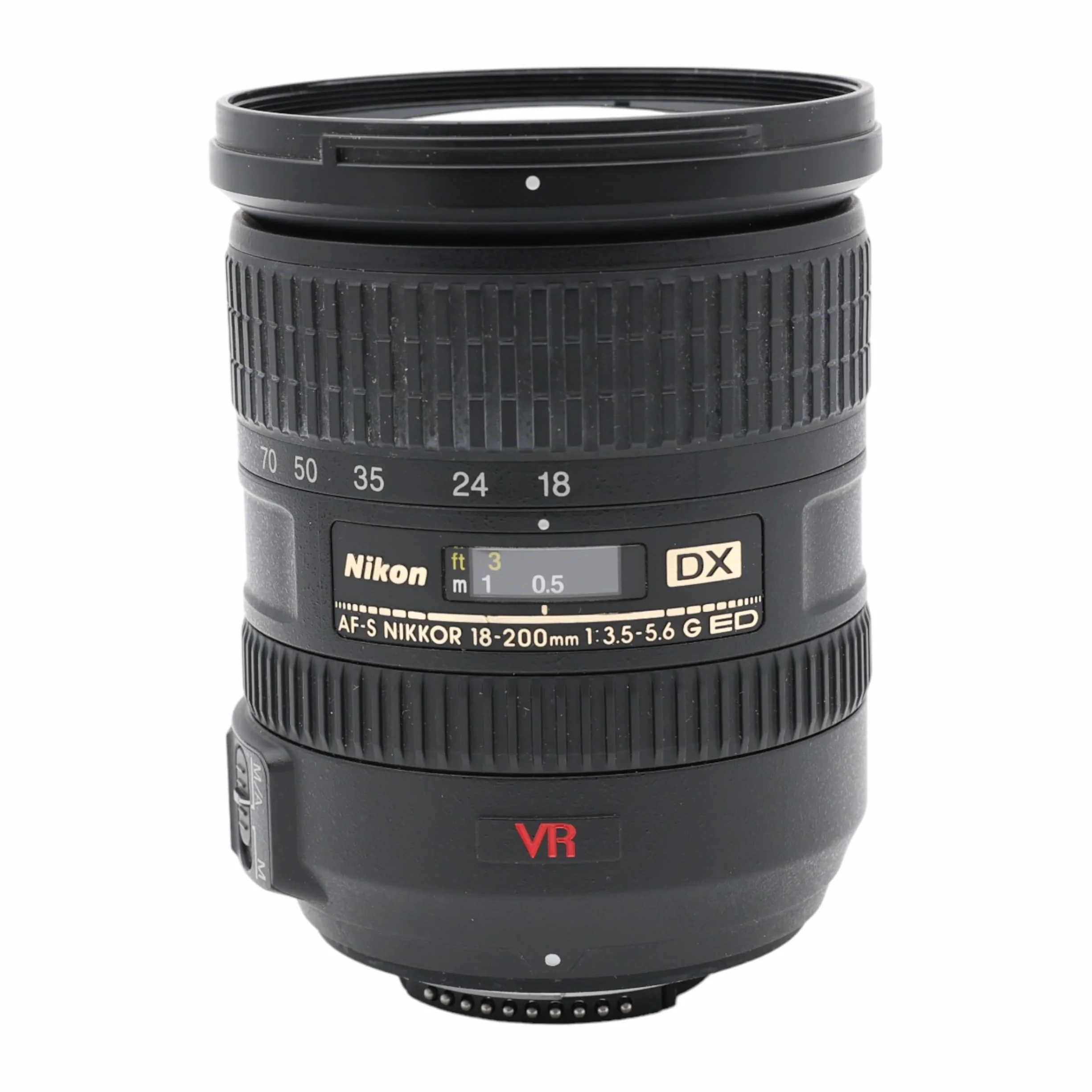 Nikon 18-200mm f/3.5-5.6G IF-ED AF-S VR DX Obiektyw
