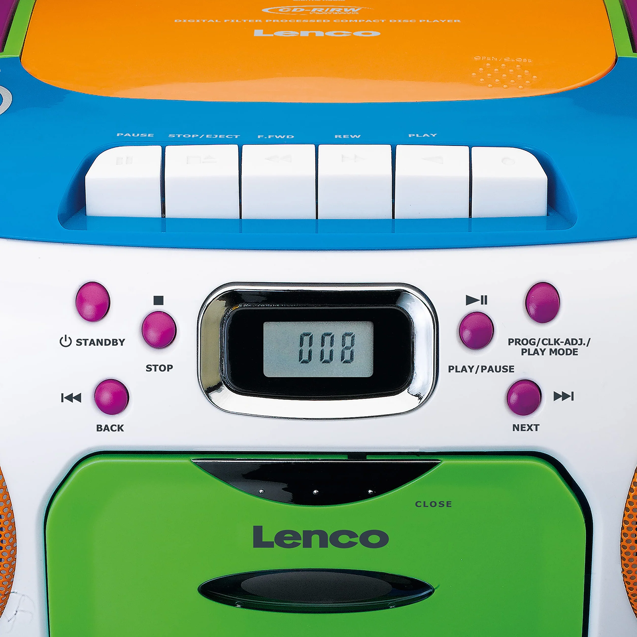 Lenco SCD-971