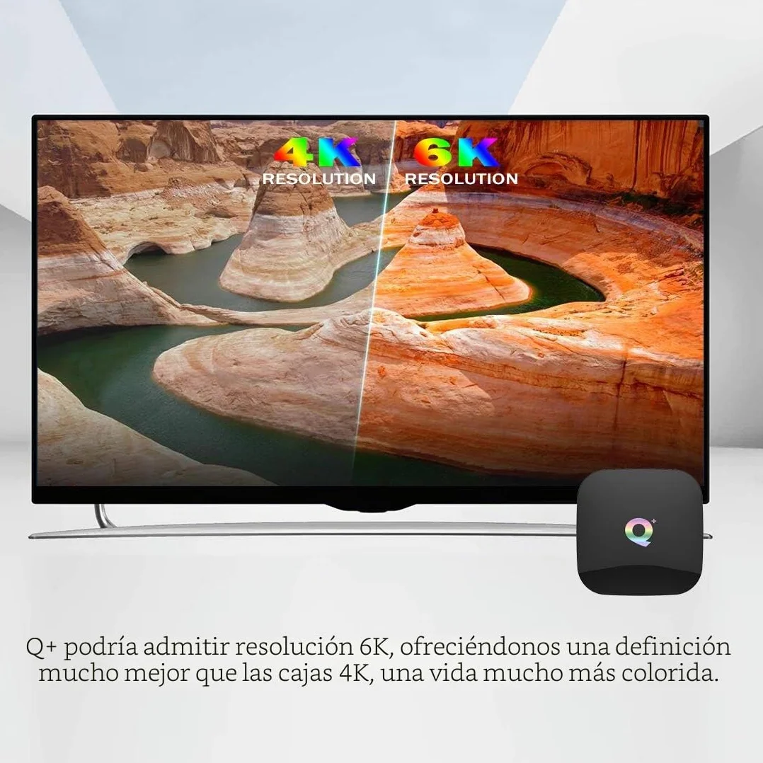 Android 10.0 Smart TV Box 4GB RAM 32GB ROM H616 Quad-Core Cortex-A53 6K Ultra HD WiFi 2.4GHz