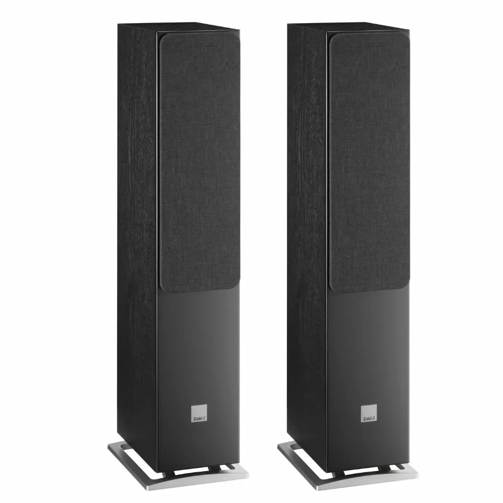 Dali Oberon 5 Negro Altavoces Columnas Par