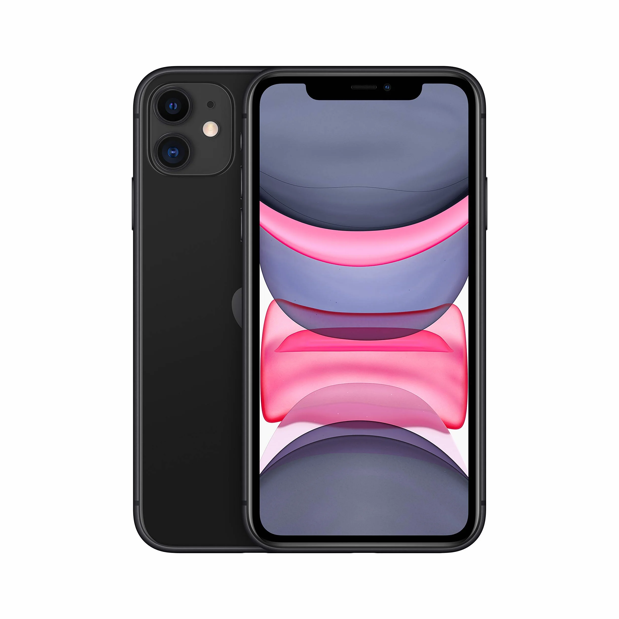 Apple iPhone 11, 256GB, Negro (Reacondicionado)