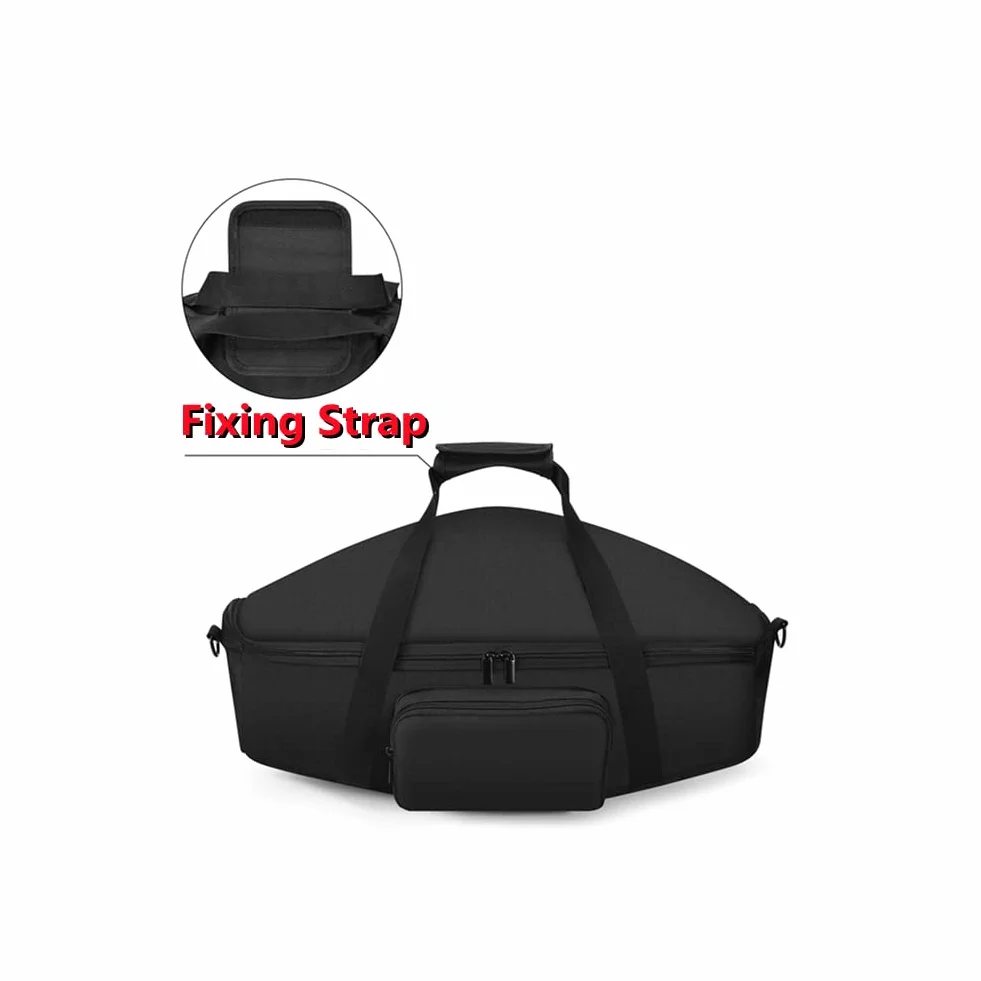 Janjunsi Bolsa de Transporte de Viaje para JBL Boombox 3/Boombox 2 Altavoz Inalámbrico Bluetooth - Estuche Portátil con Correas Ajustables para el Hombro