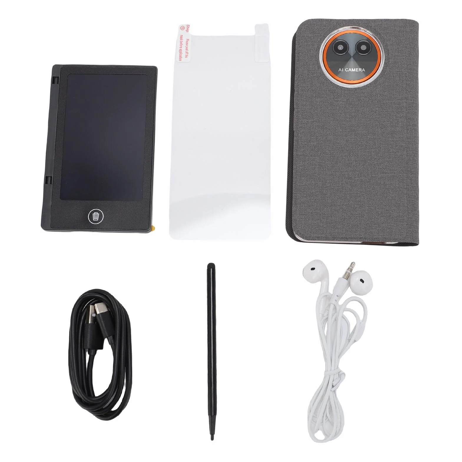 Lector de Libros 5.7" Tableta de Escritura a Mano, Almacenamiento 1GB+8GB, Android 8.1, Lector PDF Portable