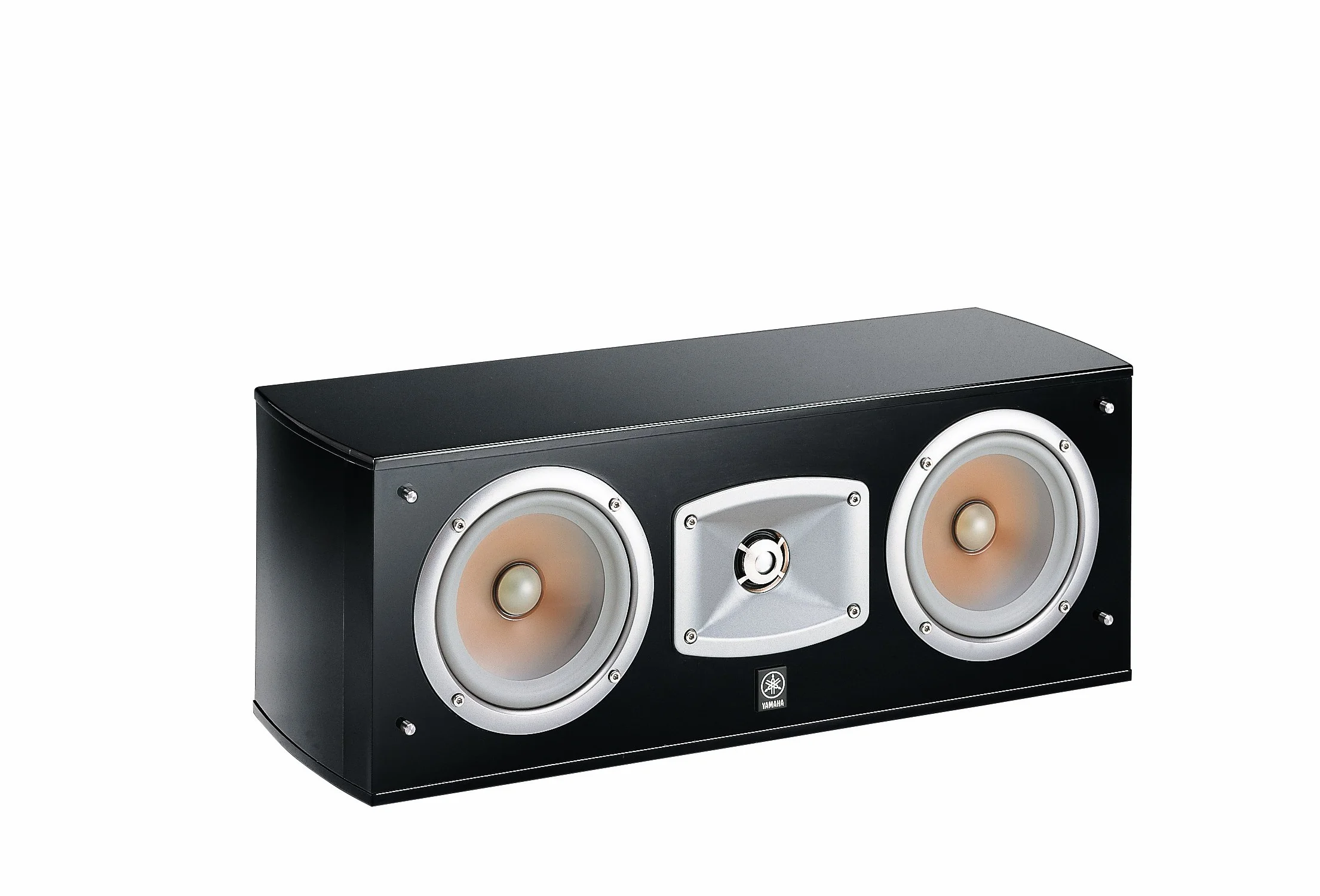 YAMAHA NS C 444 Center Speaker 2-Way Acoustic Suspension Black Piano Lacquer