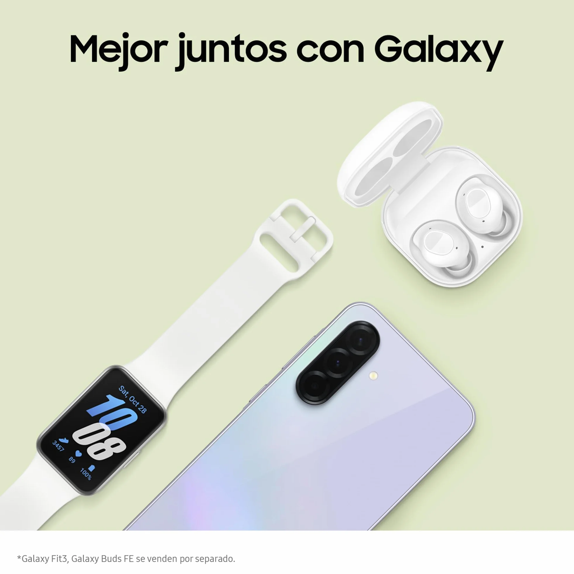 Samsung Galaxy A36 5G 256GB Teléfono Móvil, 6GB RAM, 50MP Cámara, Negro, Garantía del Fabricante 3 Años + 1 Año Extra