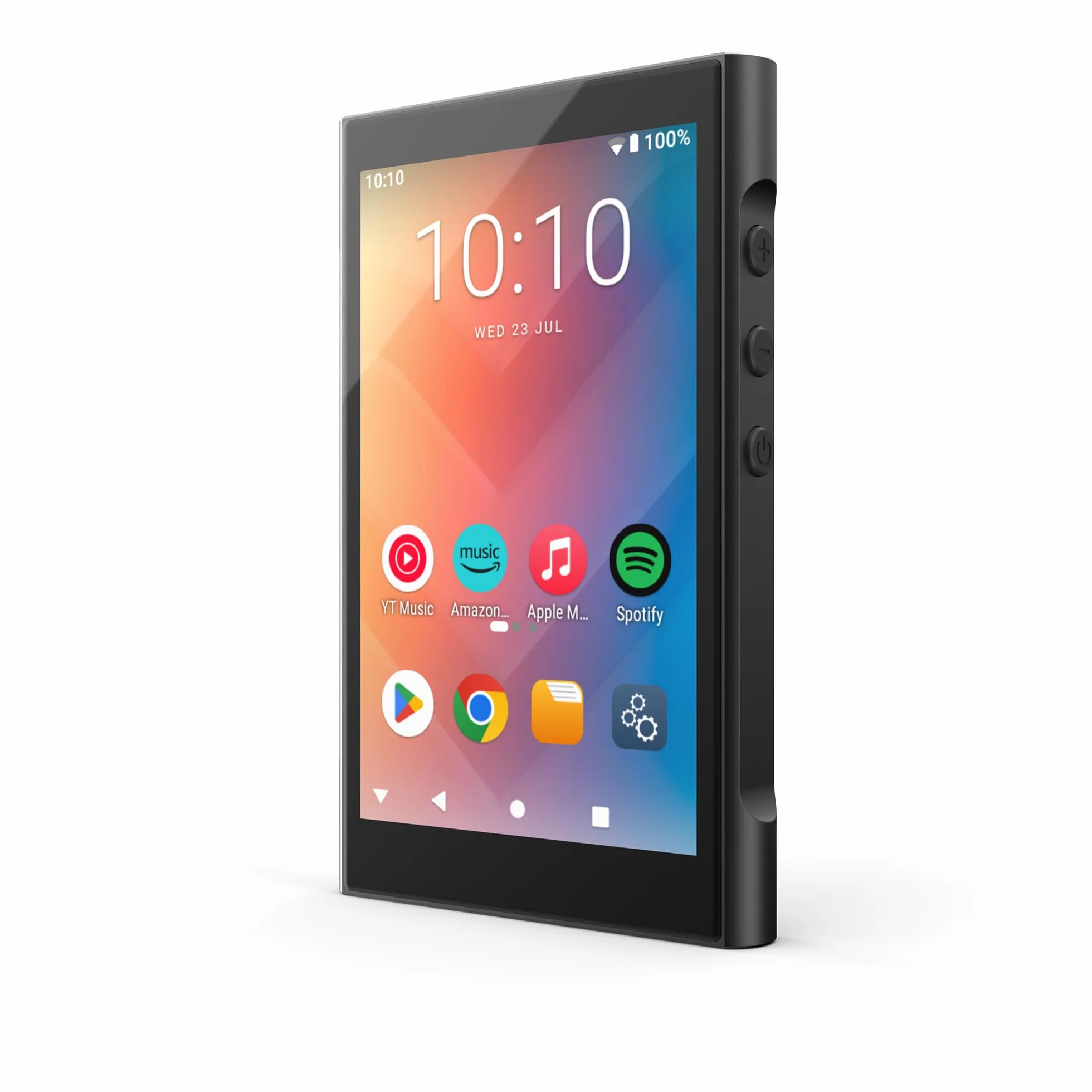 Energy Sistem Stream Go Android Player Reproductor MP4 Bluetooth 5.4 Android 9.0 16GB con MicroSD 128GB Pantalla IPS 4” WiFi Spotify Youtube MP3 Player Portátil