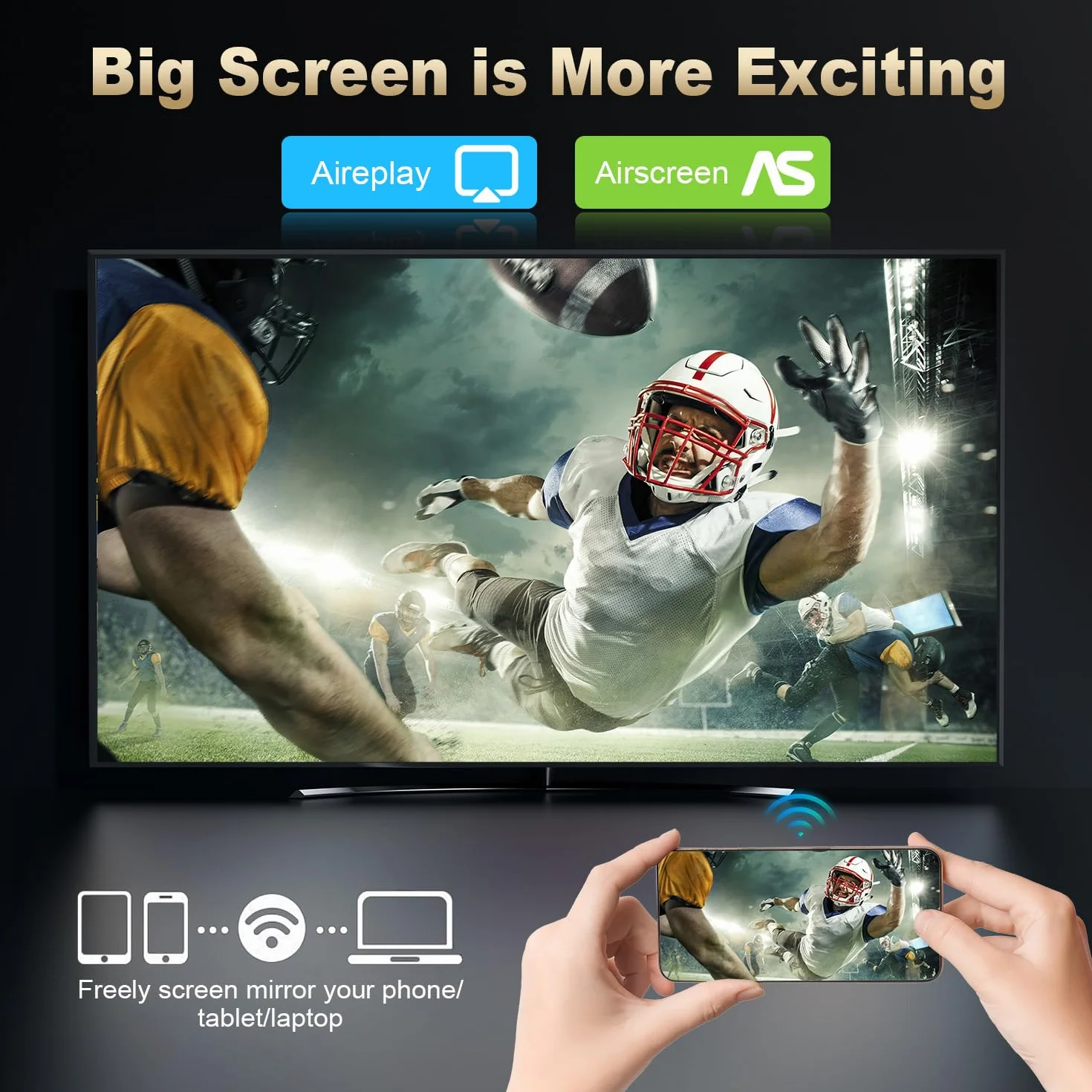Android TV Box 14.0 2nd Gen 2GB RAM 32GB WiFi6 Bluetooth 5.0 HDR10 HD 8K Ethernet HDMI 2.0 Smart TV Box