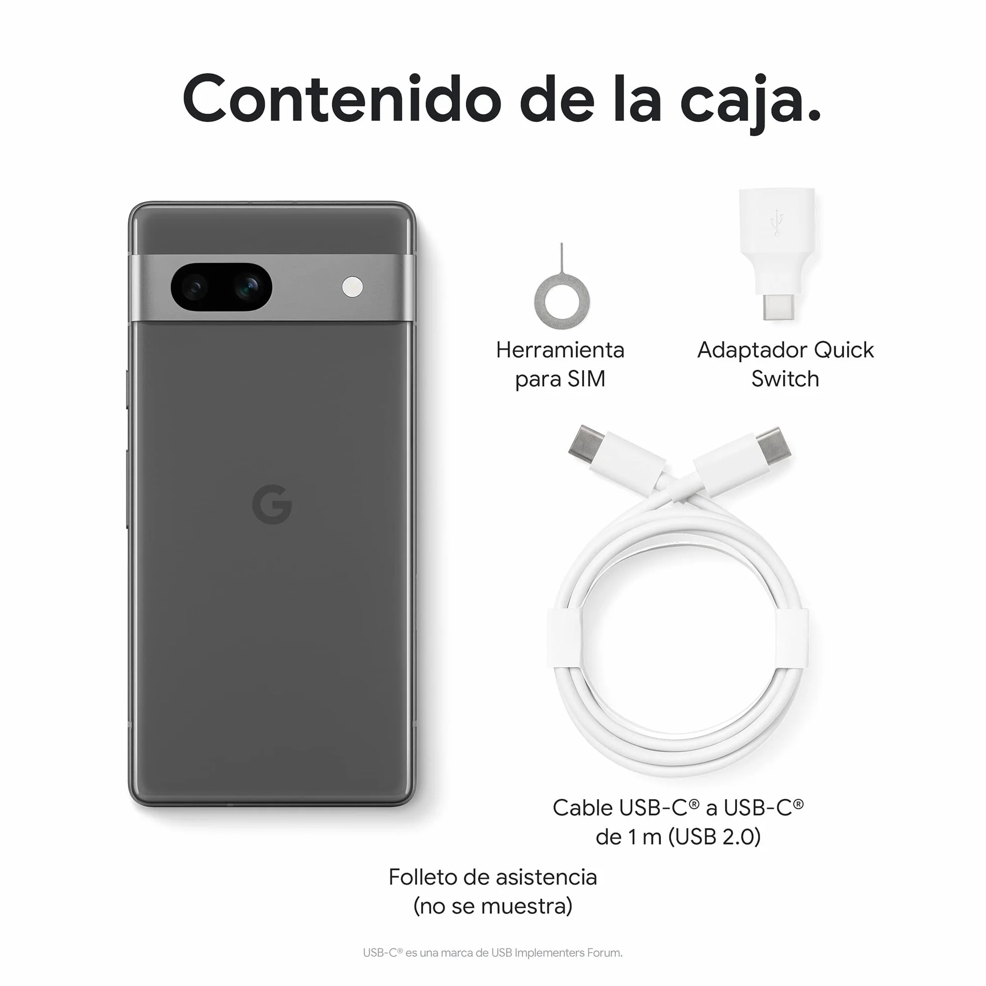 Google Pixel 7a, 128GB, Sea (Reacondicionado)