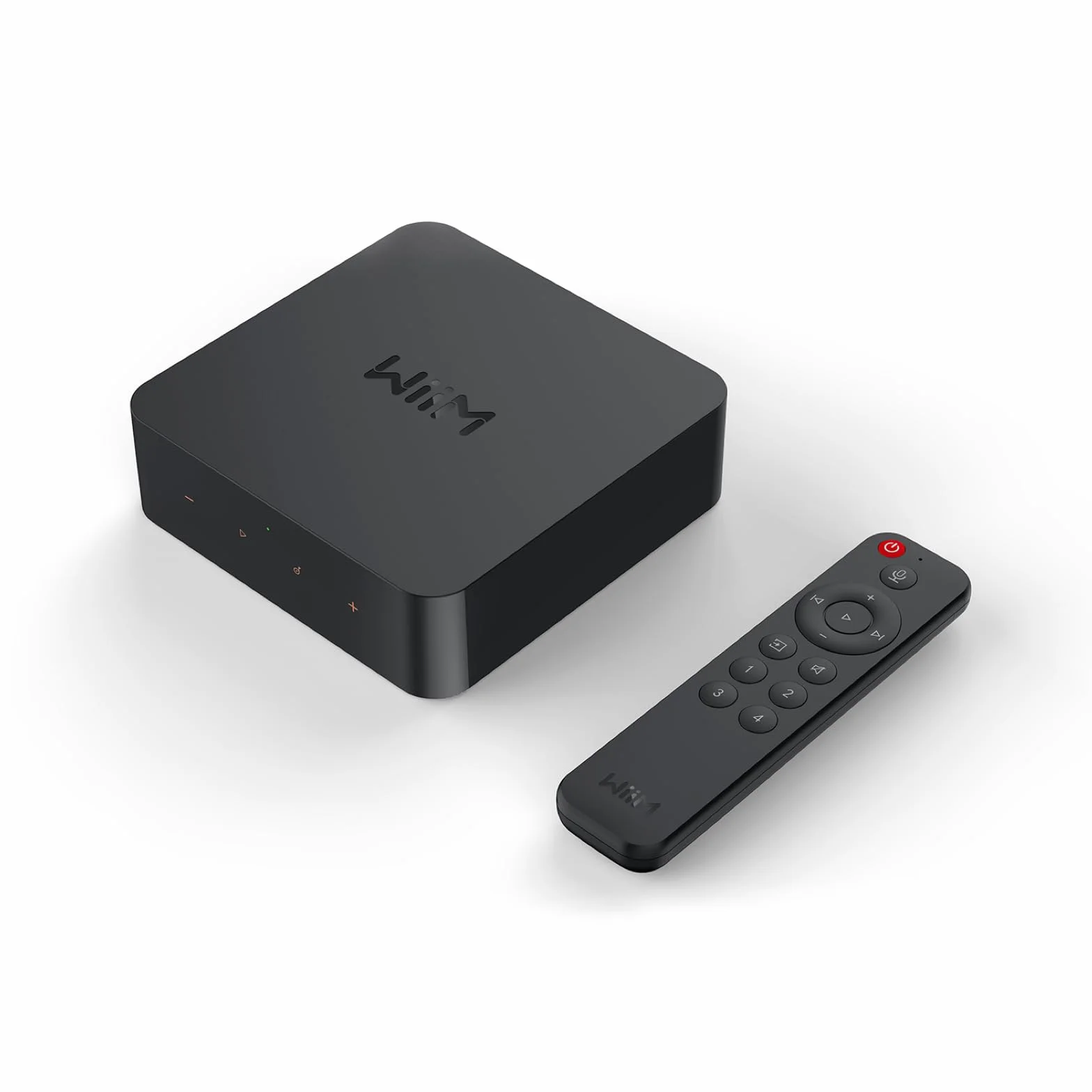 WiiM Pro Plus Receptor AirPlay 2, Google Cast Audio, WiFi Multiroom Streamer, Roon Ready, Compatible con Alexa, Siri, Google Assistant, Stream Hi-Res Audio de Spotify, Amazon Music, Tidal y más